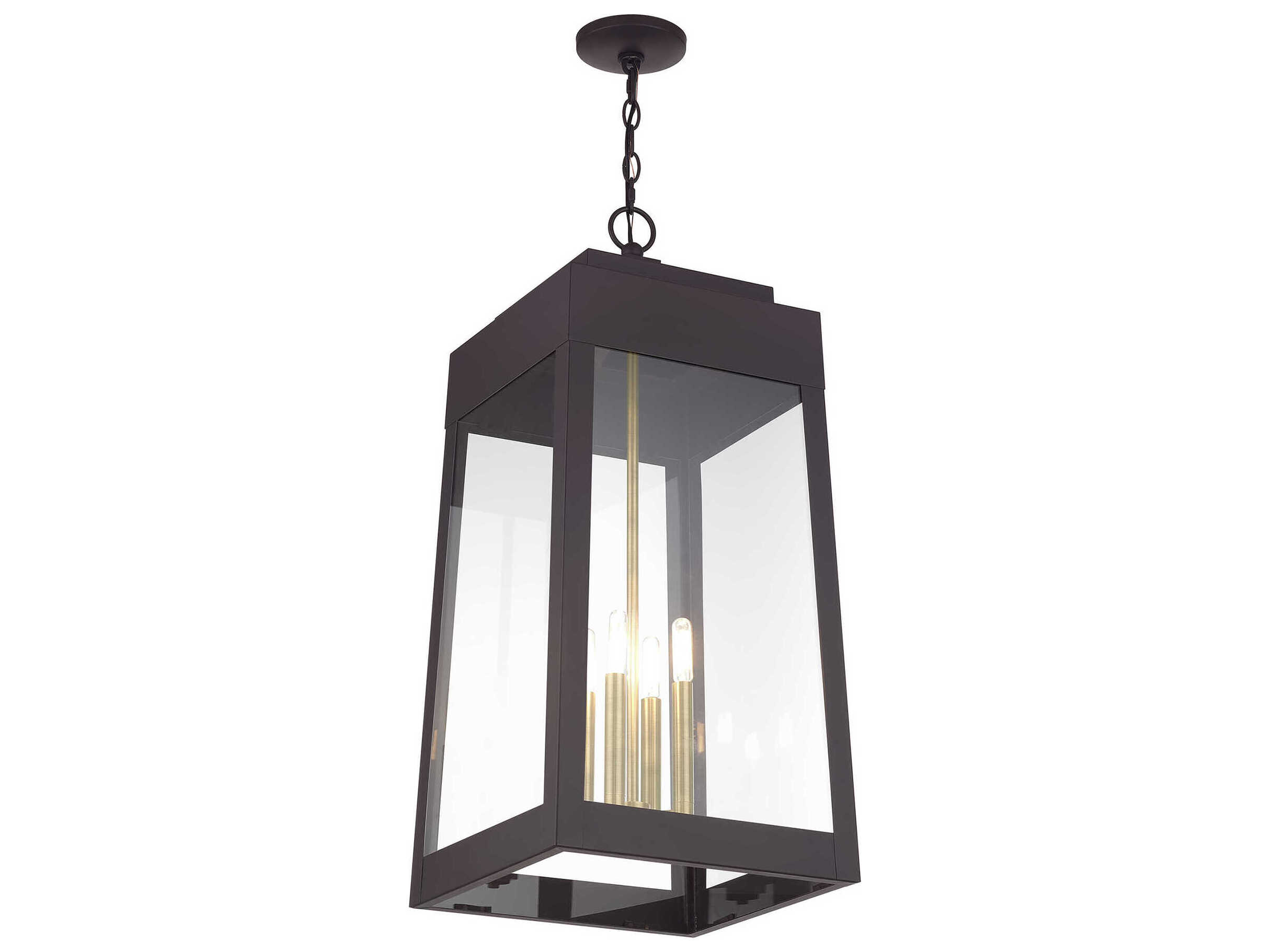 Livex Lighting Oslo 4-Light Outdoor Hanging Light