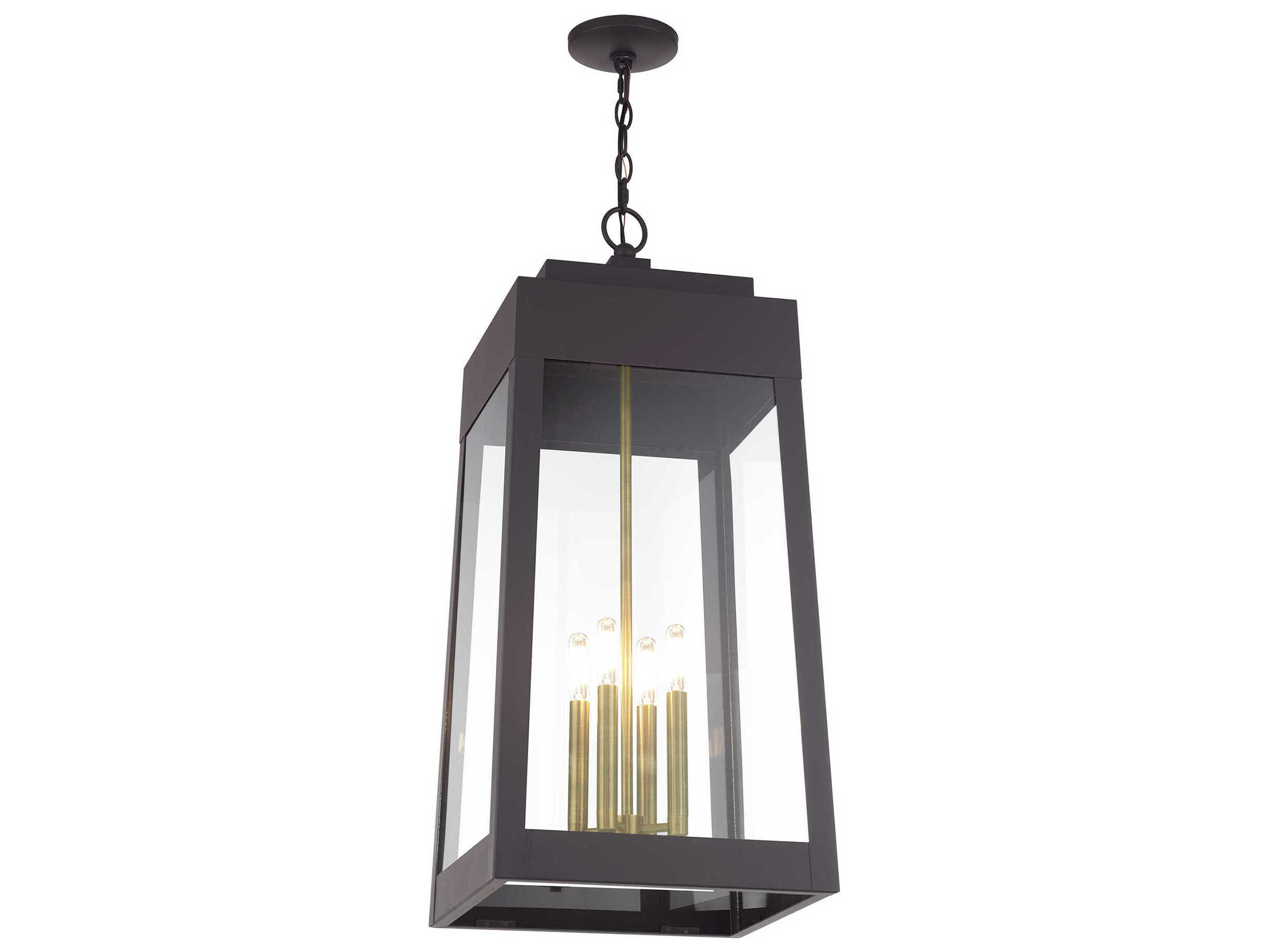 Livex Lighting Oslo 4-Light Outdoor Hanging Light