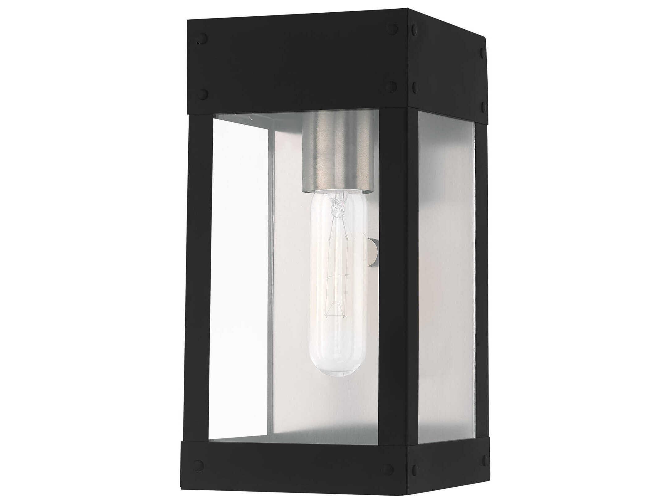 Livex Lighting Barrett 1 - Light Outdoor Wall Light