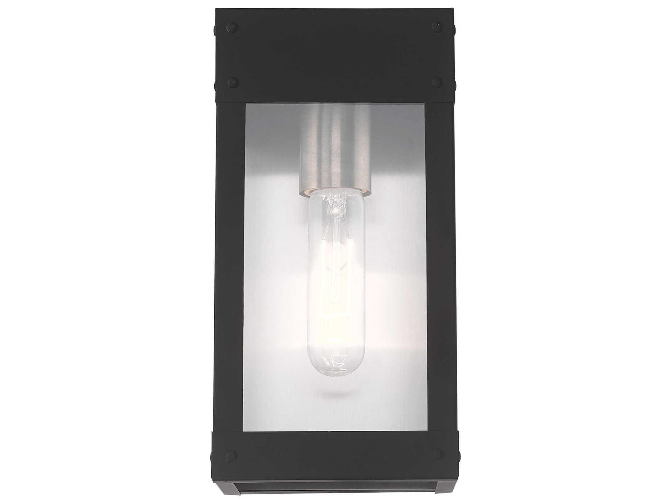 Livex Lighting Barrett 1 - Light Outdoor Wall Light