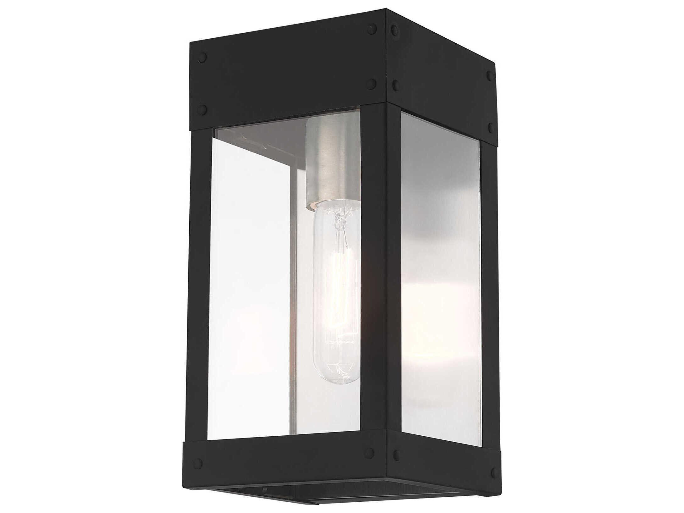 Livex Lighting Barrett 1 - Light Outdoor Wall Light