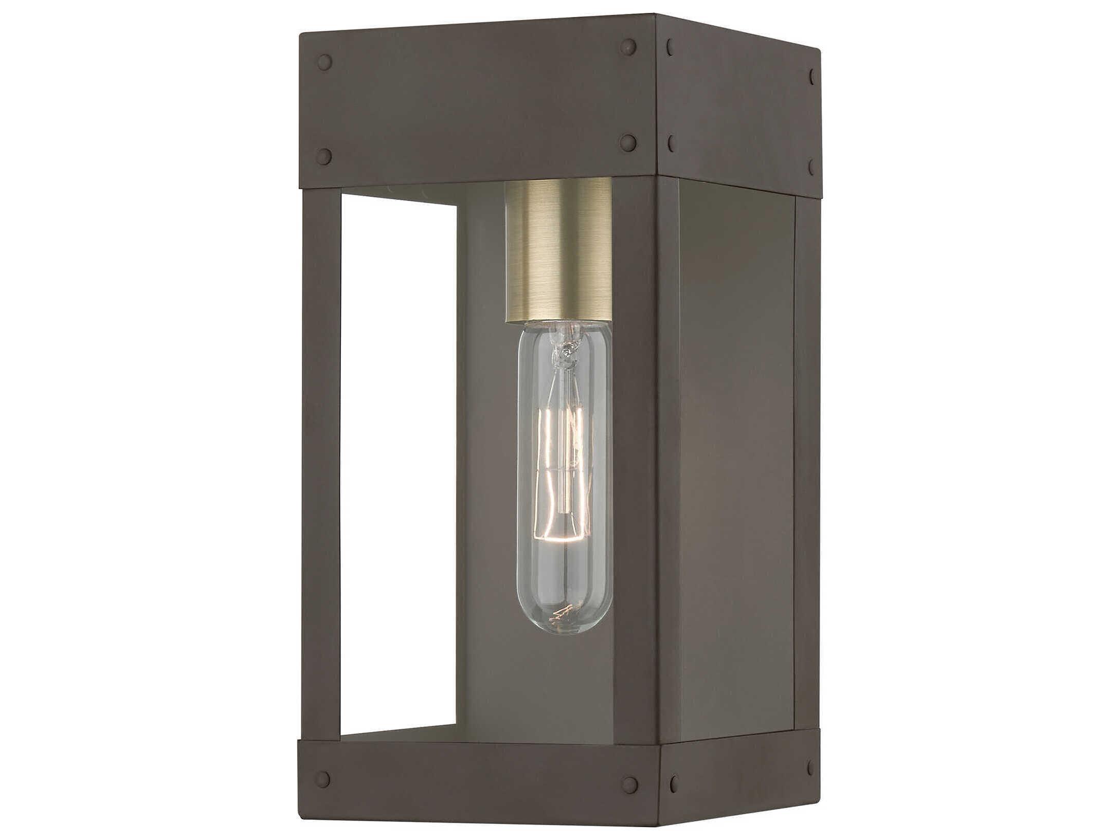 Livex Lighting Barrett 1 - Light Outdoor Wall Light