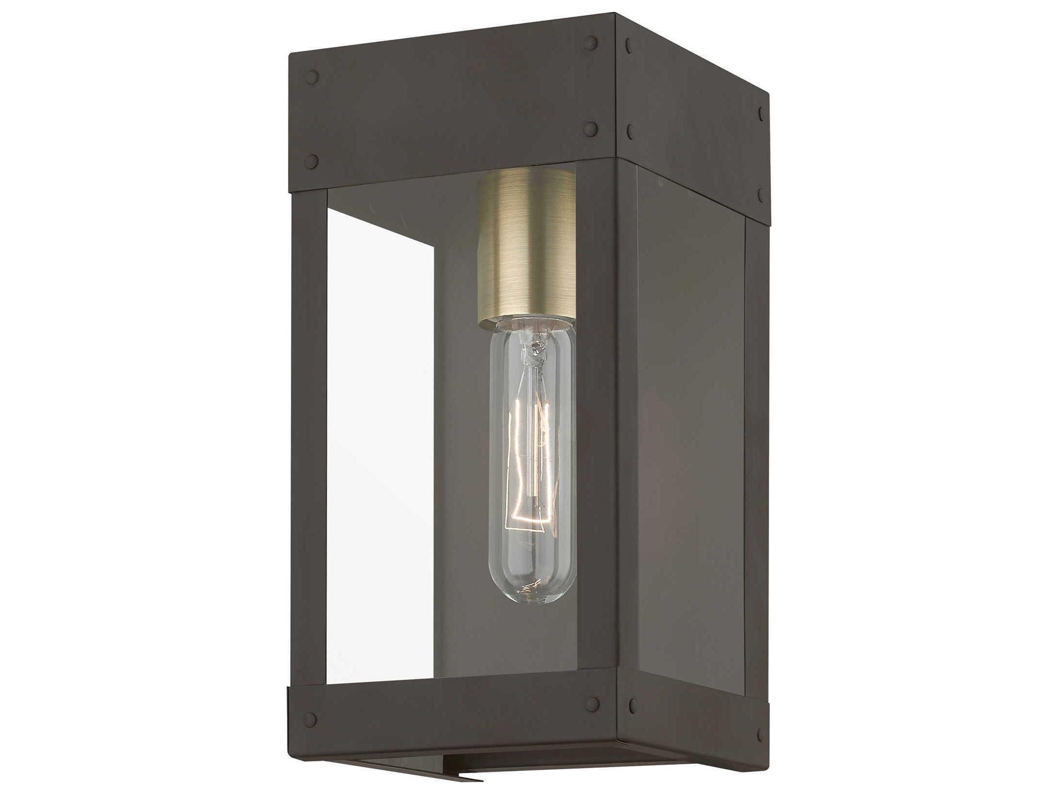 Livex Lighting Barrett 1 - Light Outdoor Wall Light