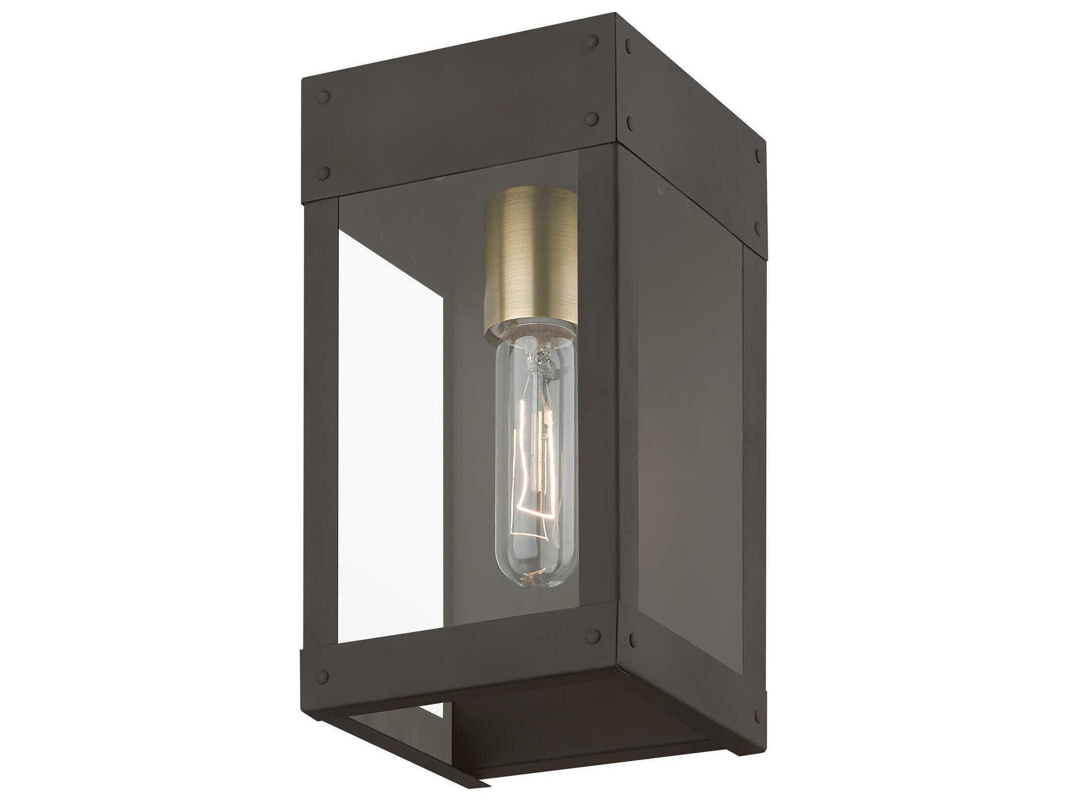 Livex Lighting Barrett 1 - Light Outdoor Wall Light