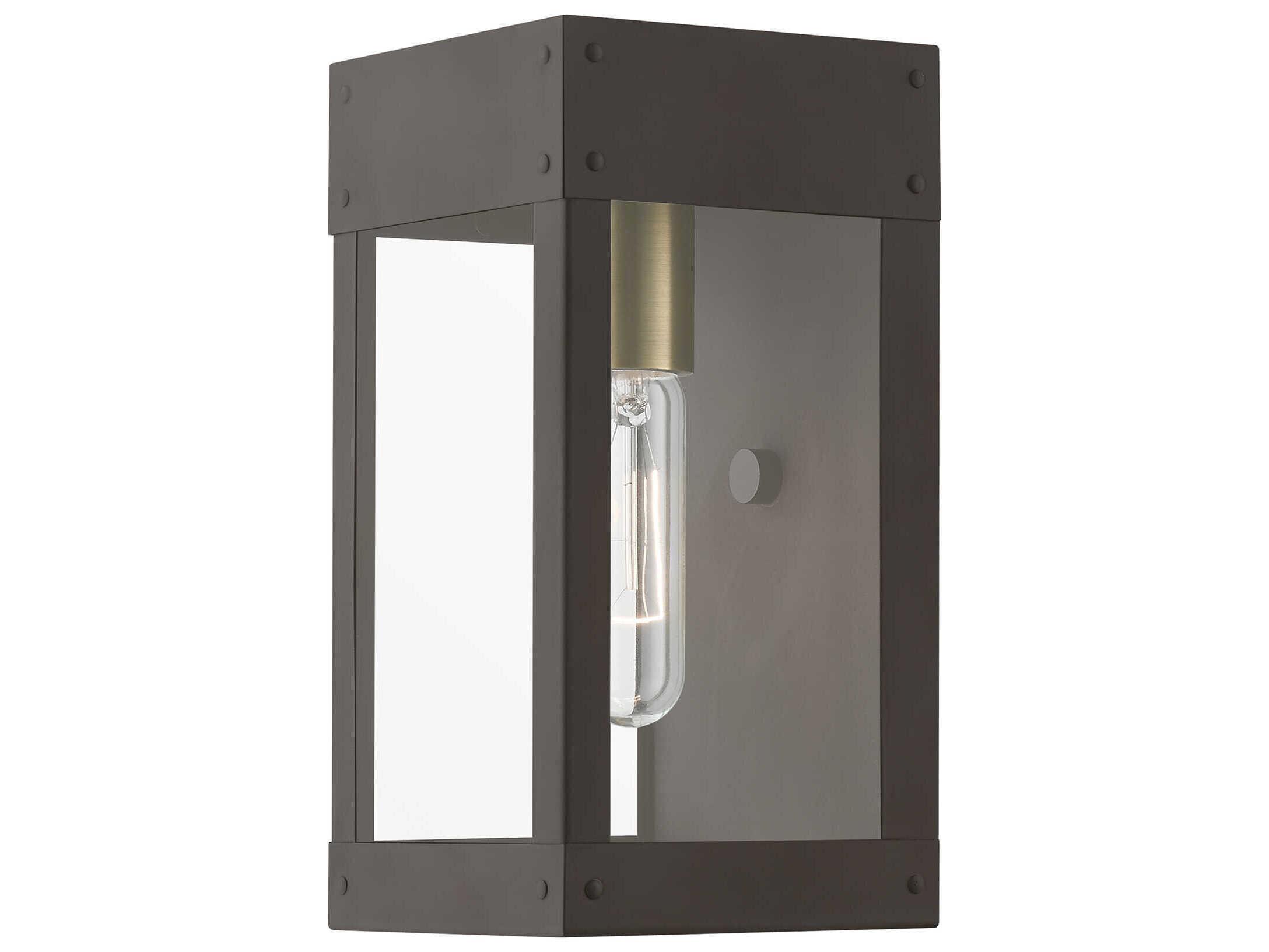 Livex Lighting Barrett 1 - Light Outdoor Wall Light