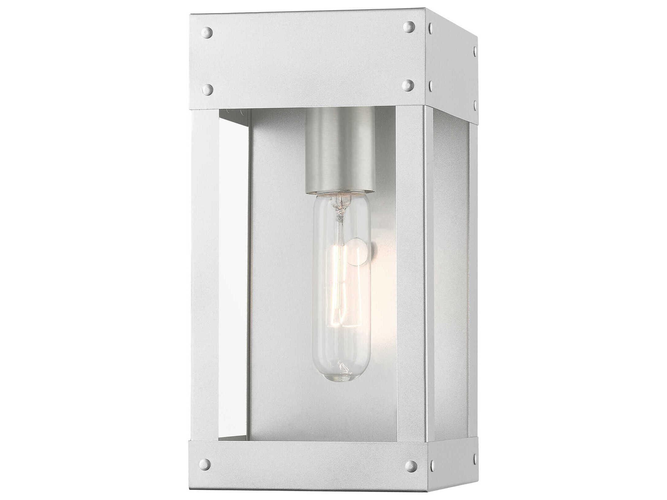 Livex Lighting Barrett 1 - Light Outdoor Wall Light