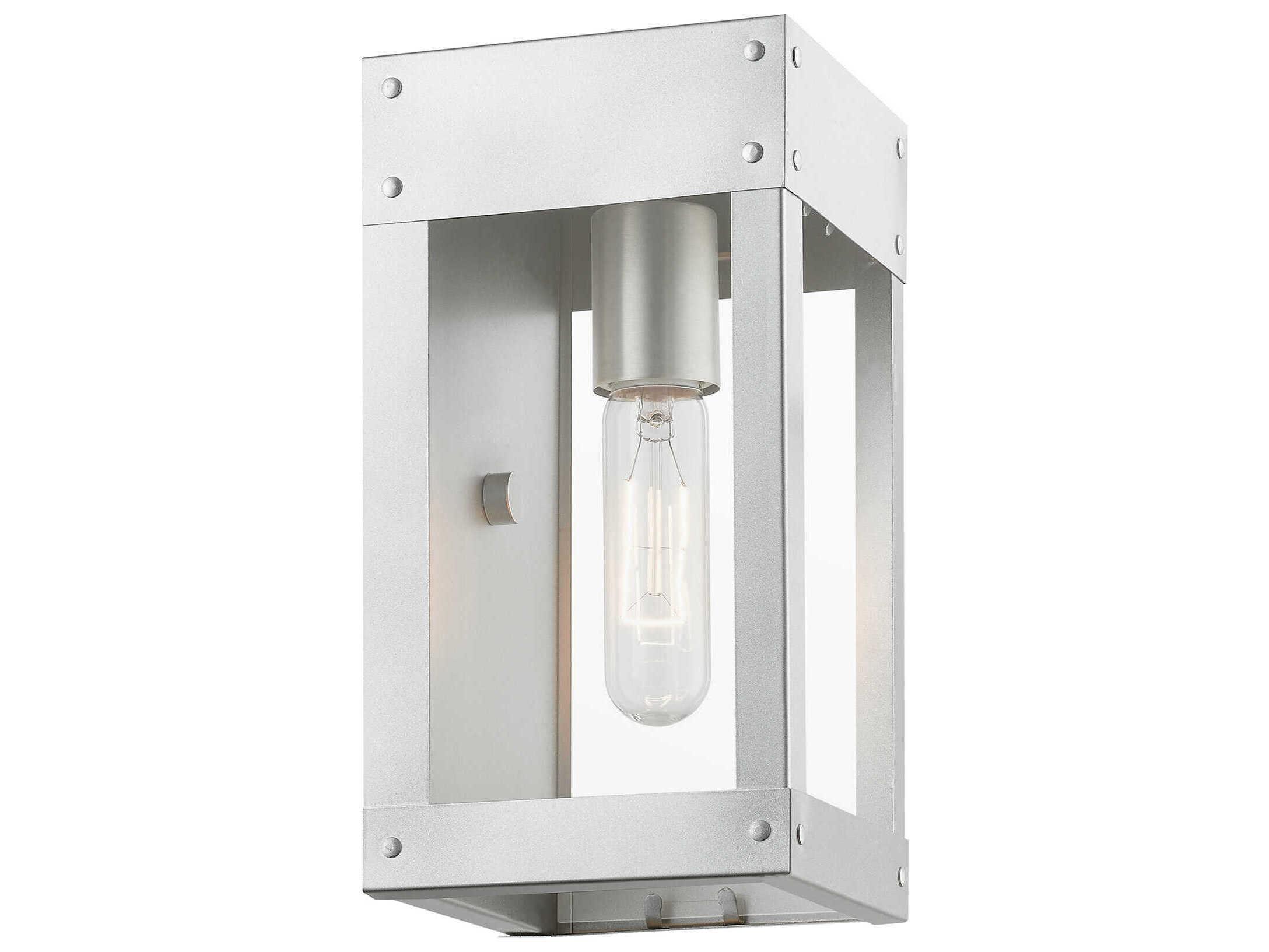 Livex Lighting Barrett 1 - Light Outdoor Wall Light