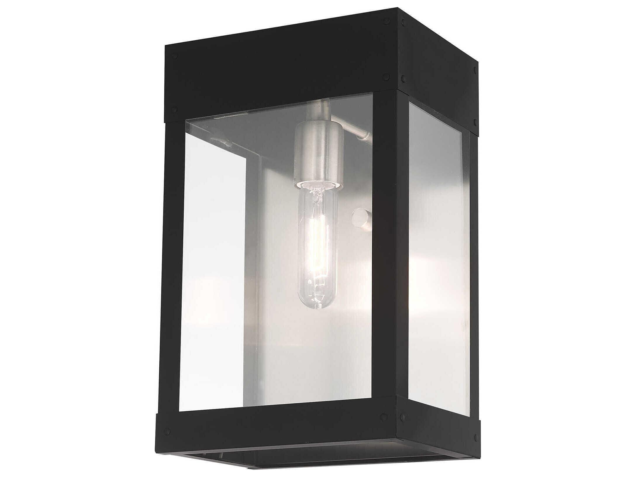 Livex Lighting Barrett 1 - Light Outdoor Wall Light