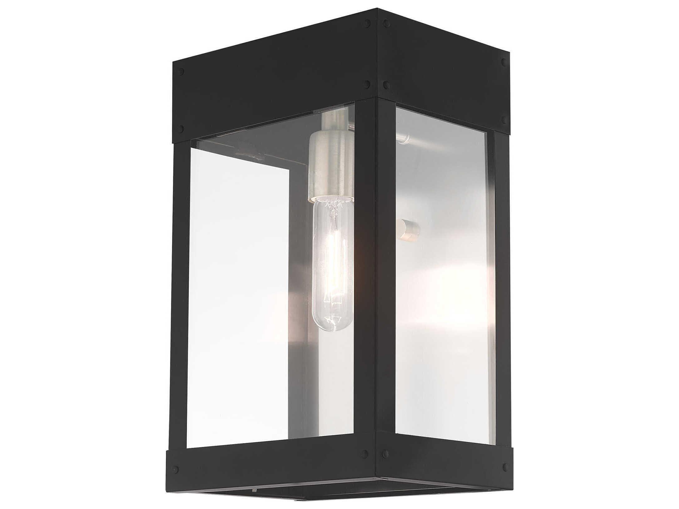 Livex Lighting Barrett 1 - Light Outdoor Wall Light