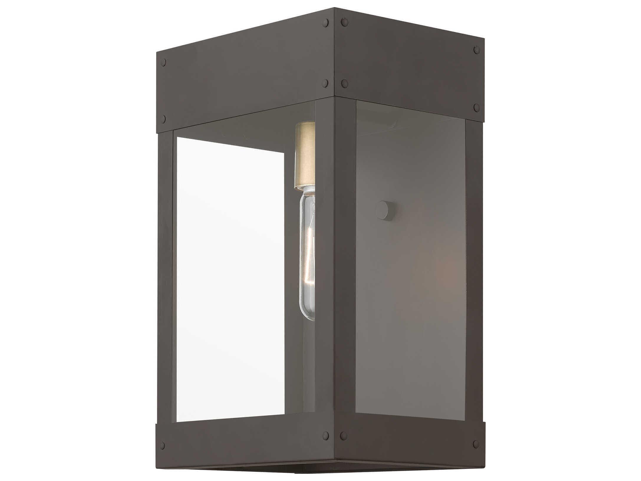 Livex Lighting Barrett 1 - Light Outdoor Wall Light