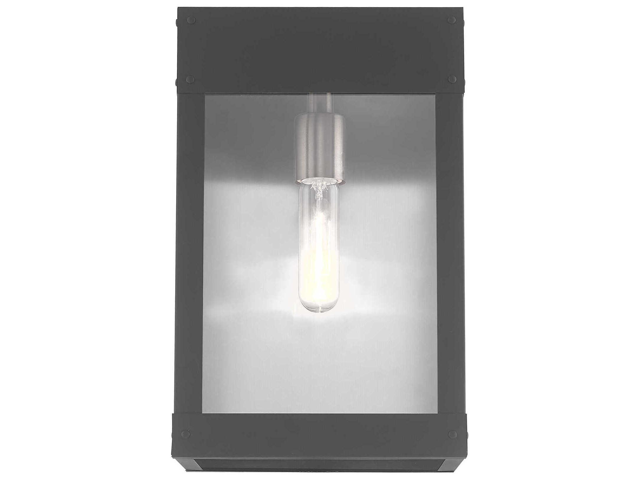 Livex Lighting Barrett 1 - Light Outdoor Wall Light