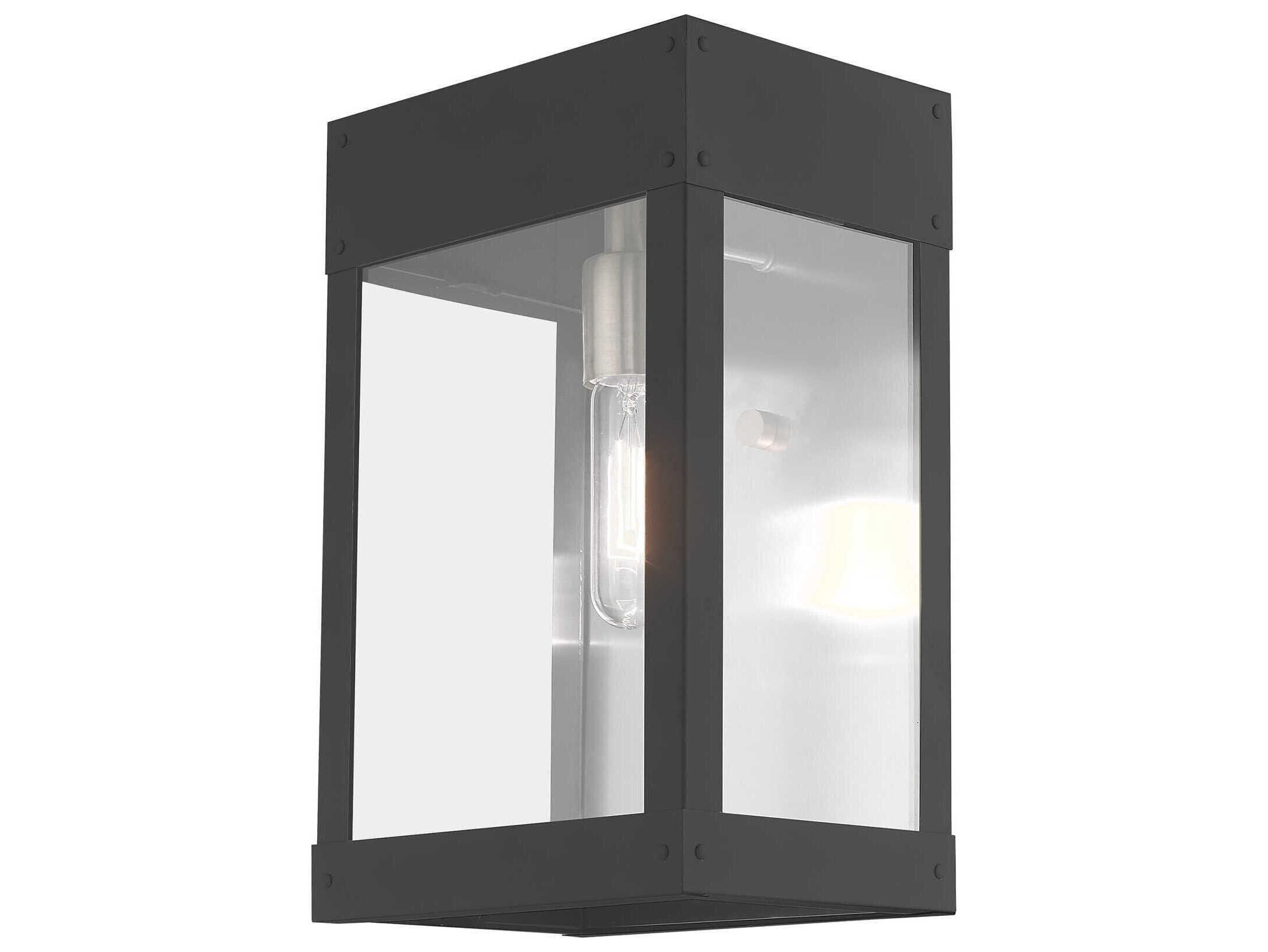 Livex Lighting Barrett 1 - Light Outdoor Wall Light