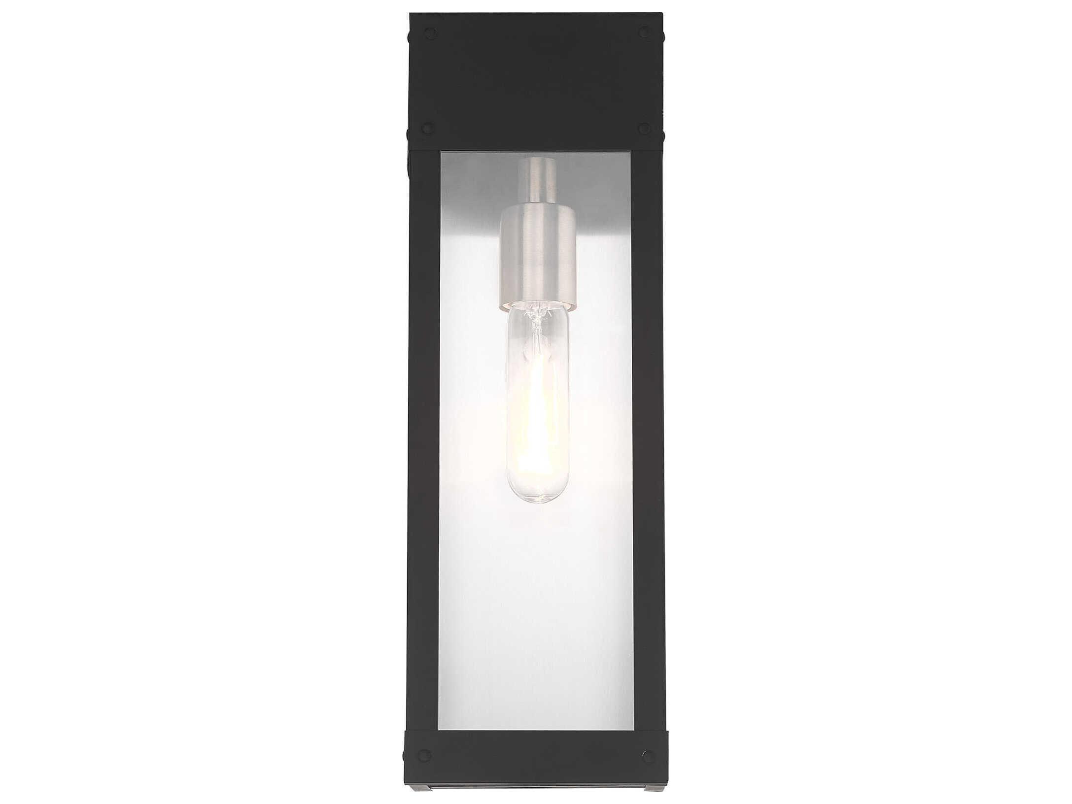 Livex Lighting Barrett 1 - Light Outdoor Wall Light