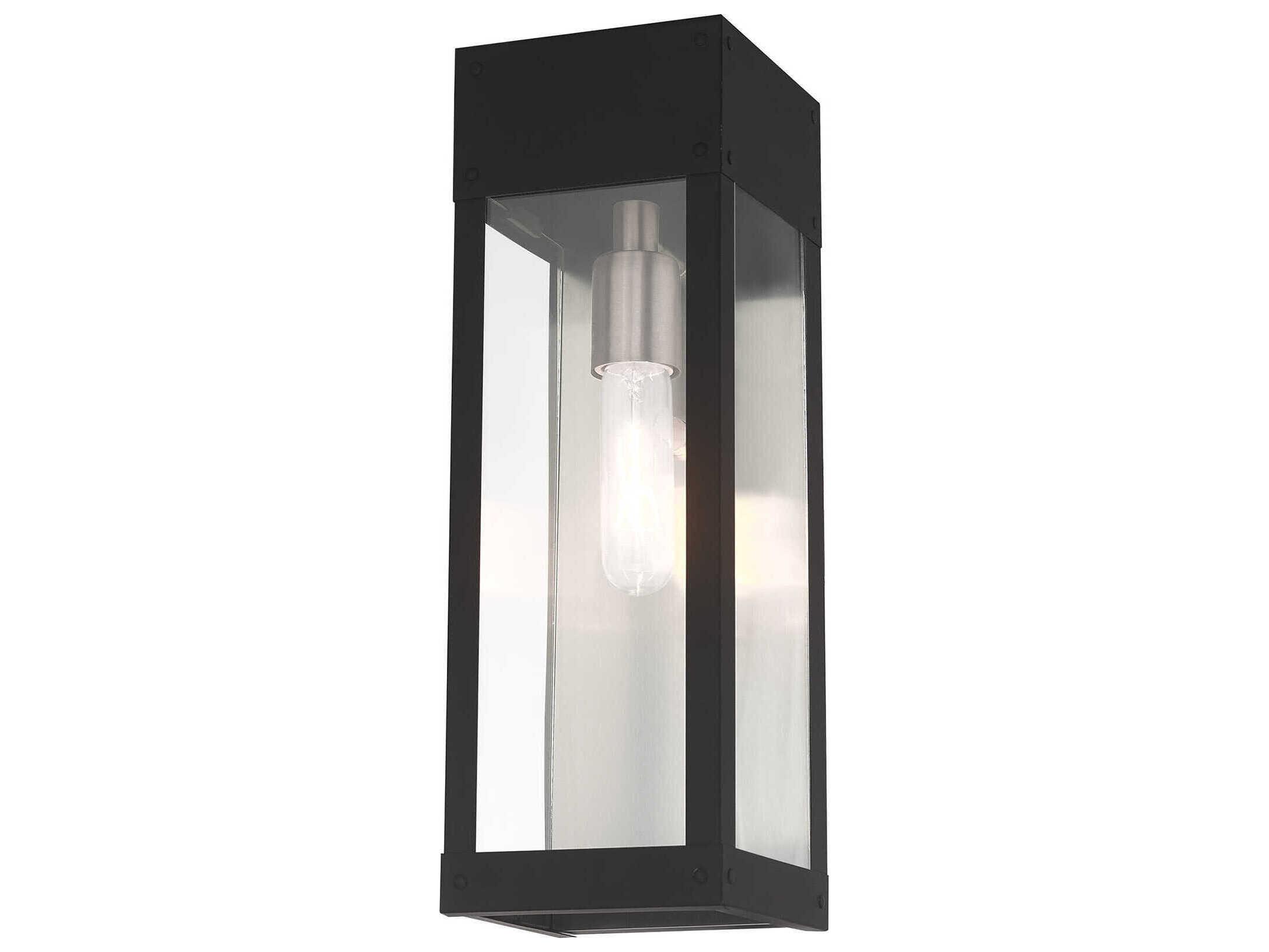 Livex Lighting Barrett 1 - Light Outdoor Wall Light