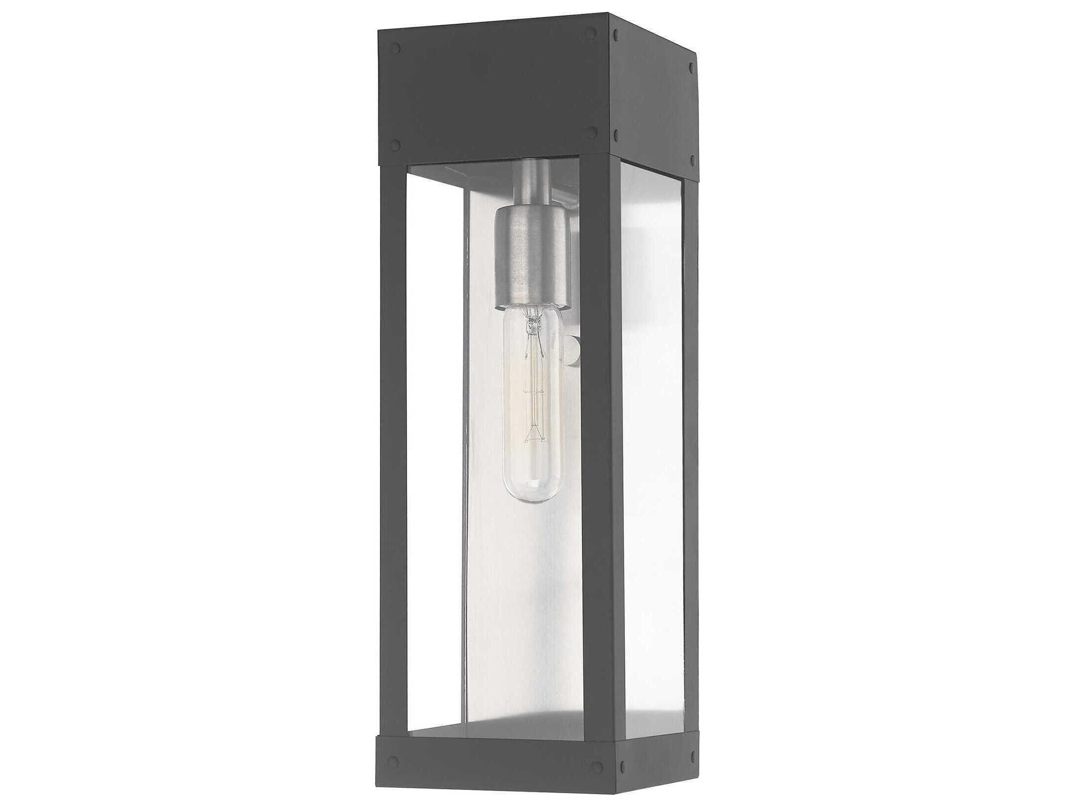 Livex Lighting Barrett 1 - Light Outdoor Wall Light