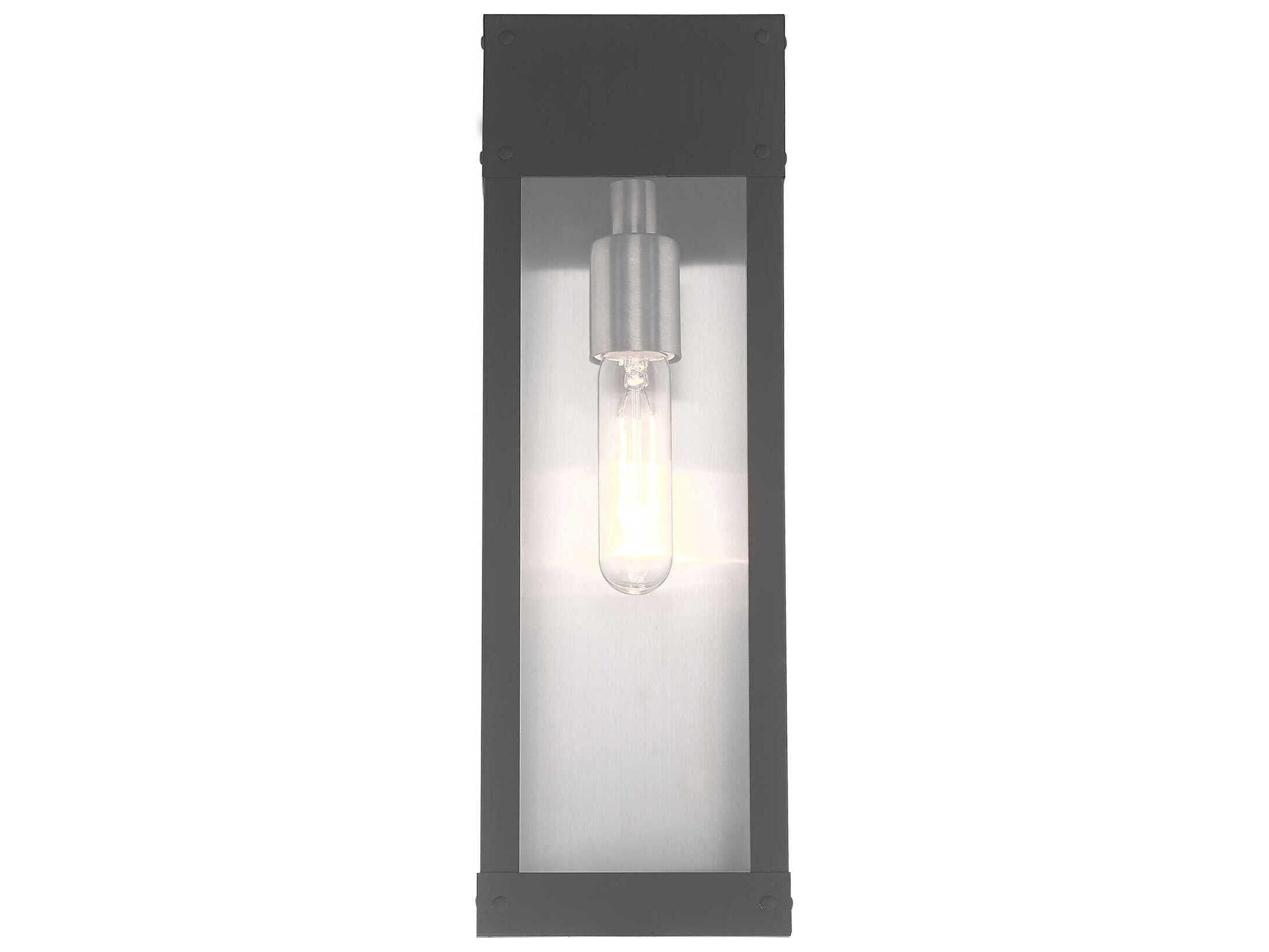 Livex Lighting Barrett 1 - Light Outdoor Wall Light