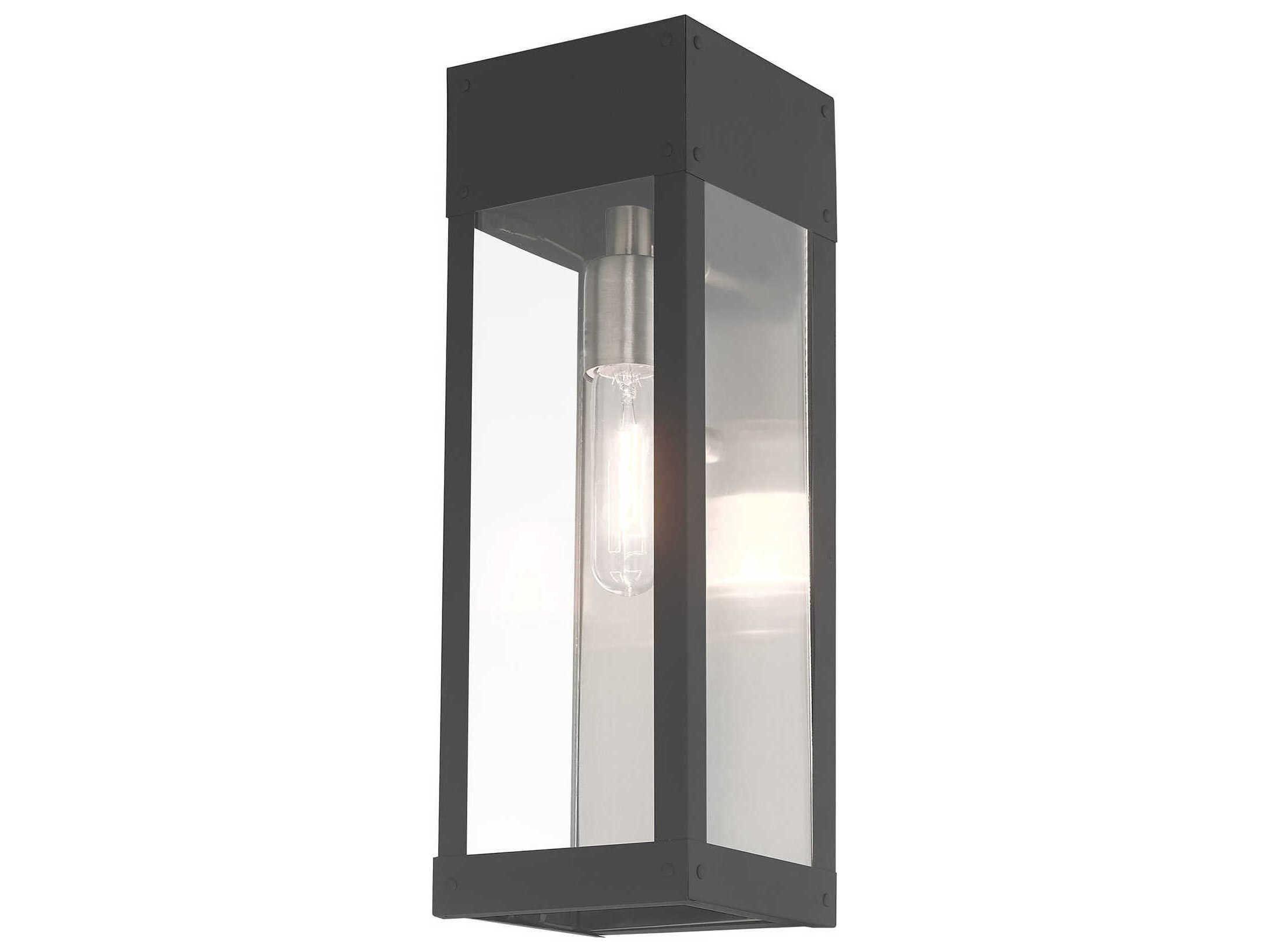 Livex Lighting Barrett 1 - Light Outdoor Wall Light