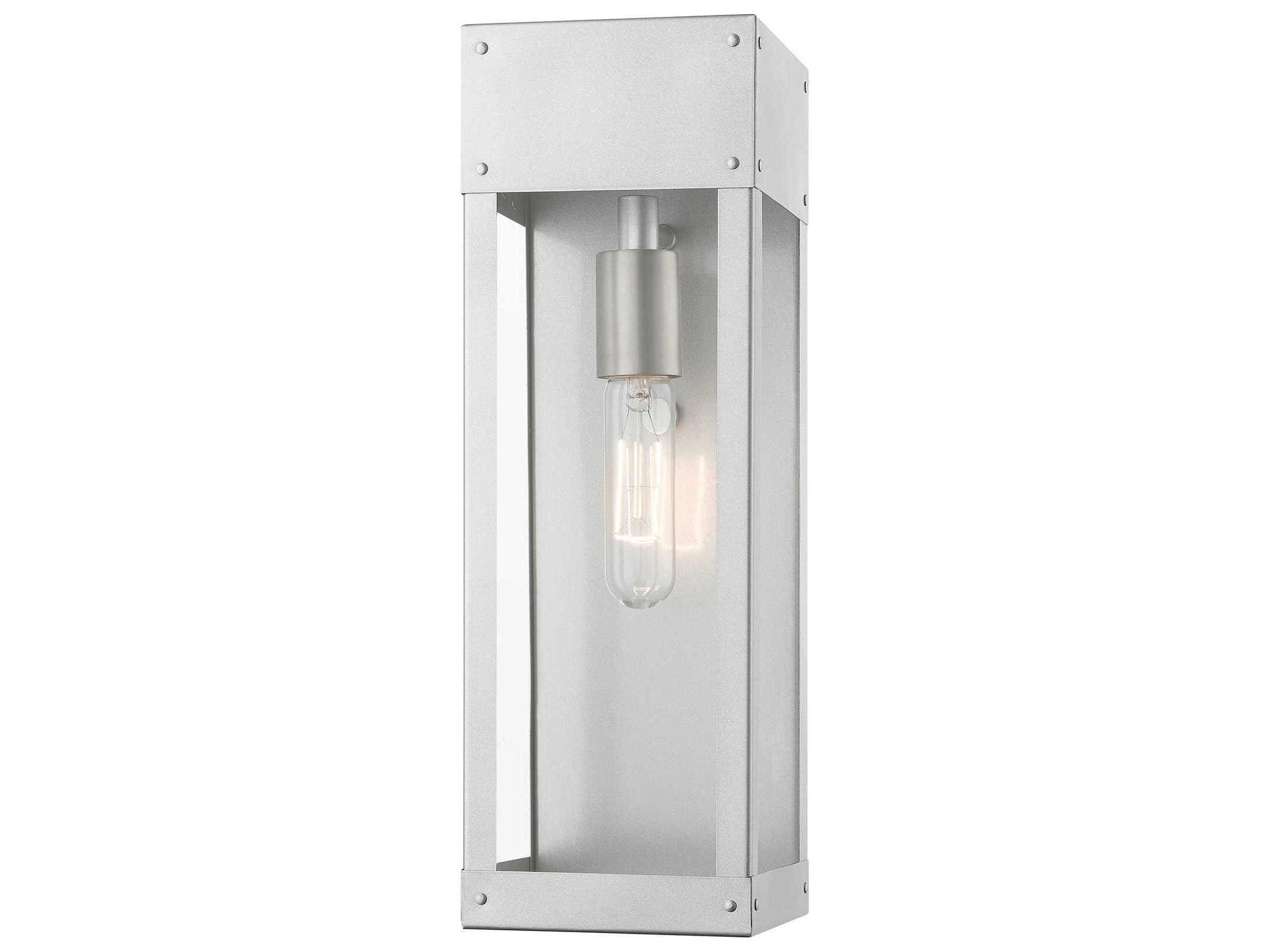 Livex Lighting Barrett 1 - Light Outdoor Wall Light