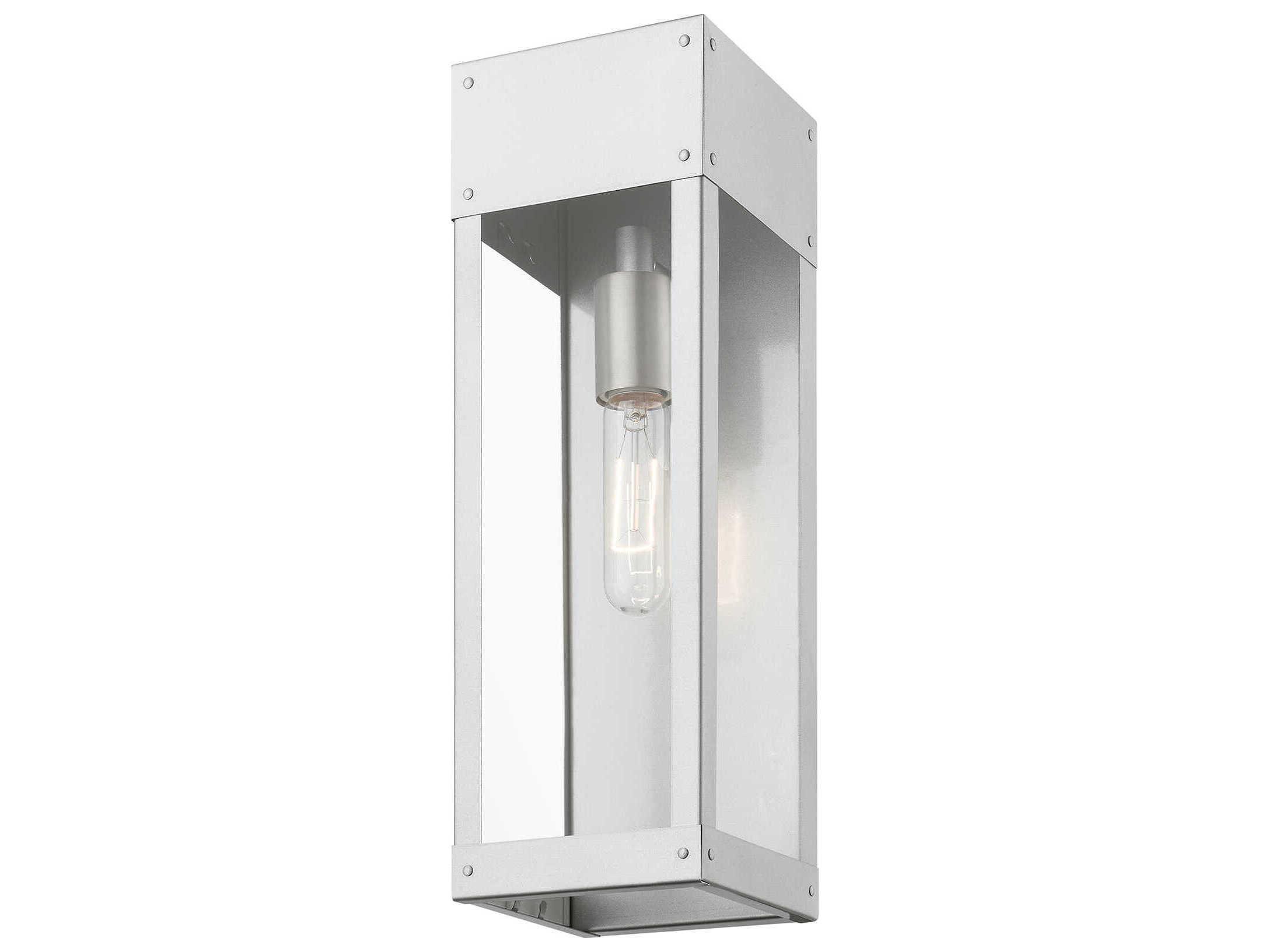 Livex Lighting Barrett 1 - Light Outdoor Wall Light