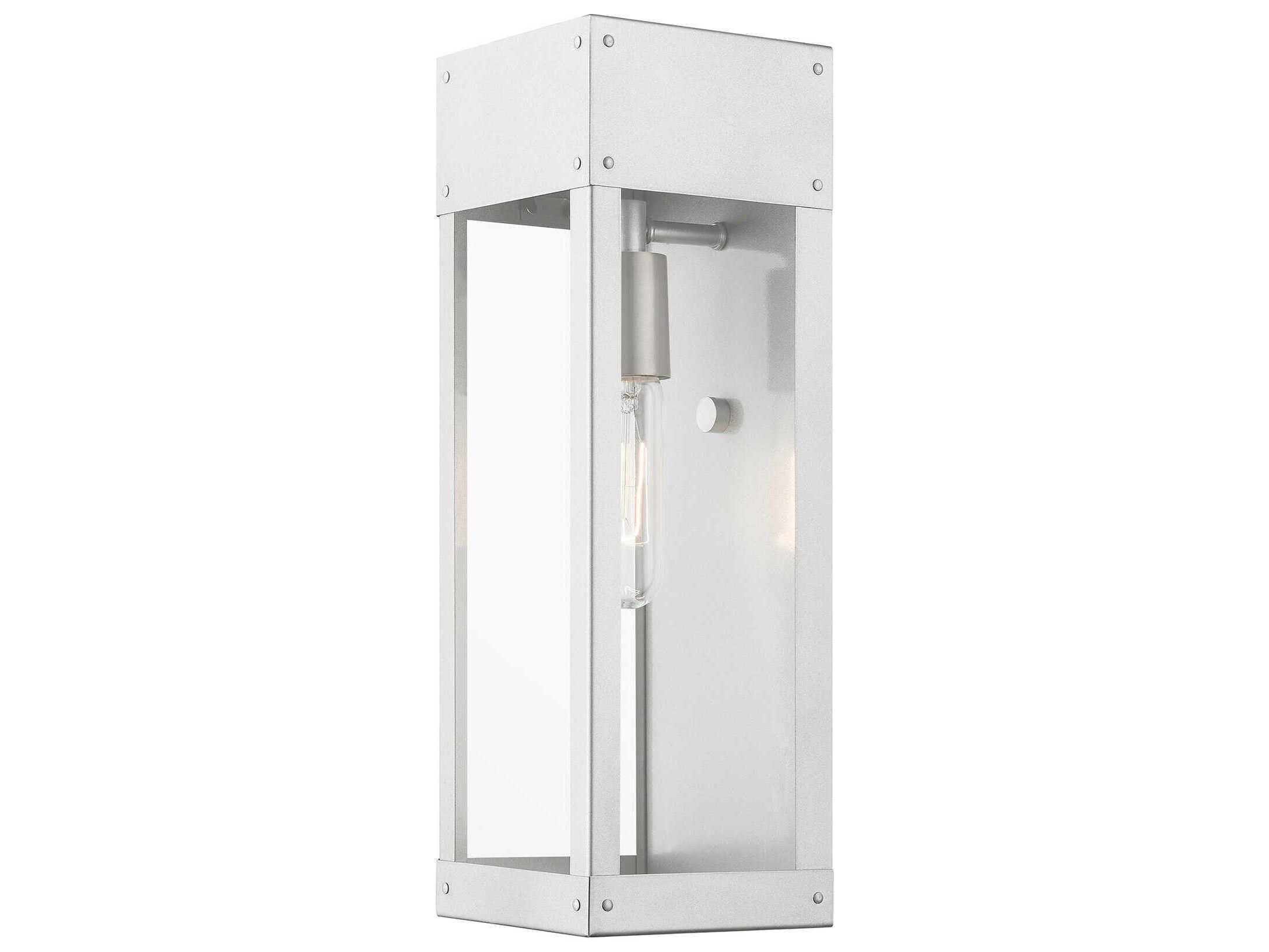 Livex Lighting Barrett 1 - Light Outdoor Wall Light