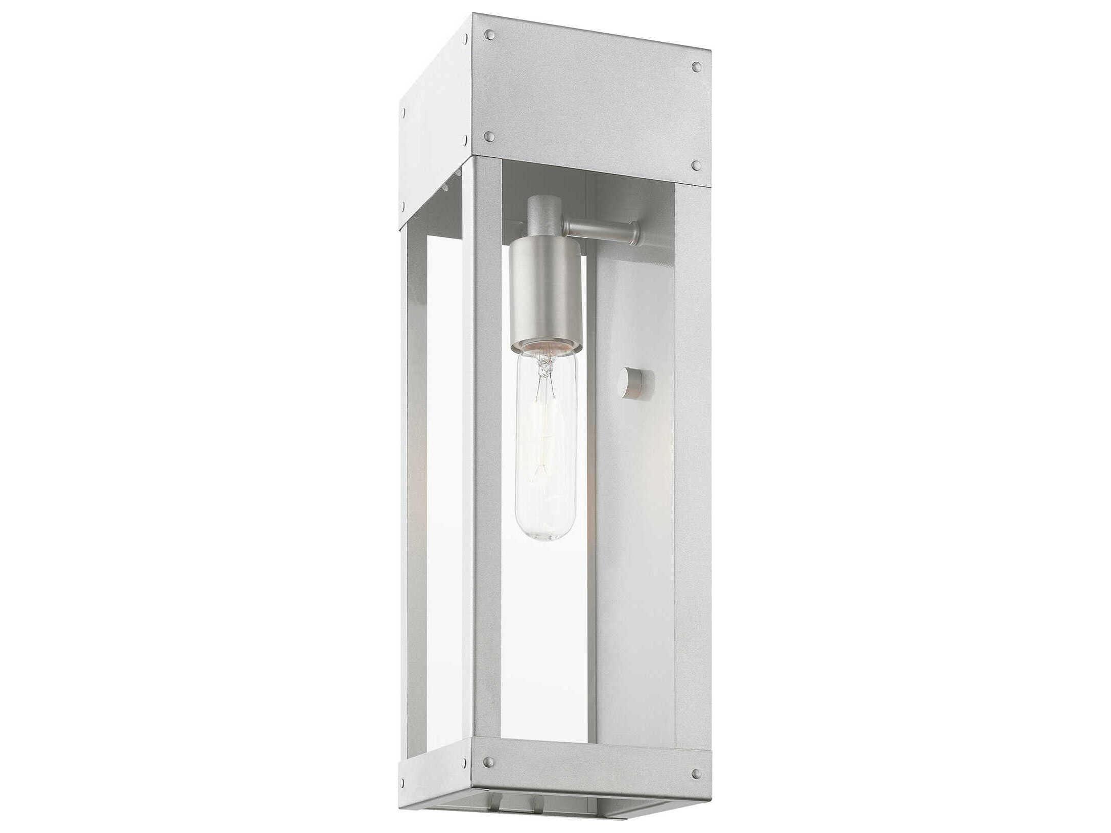 Livex Lighting Barrett 1 - Light Outdoor Wall Light