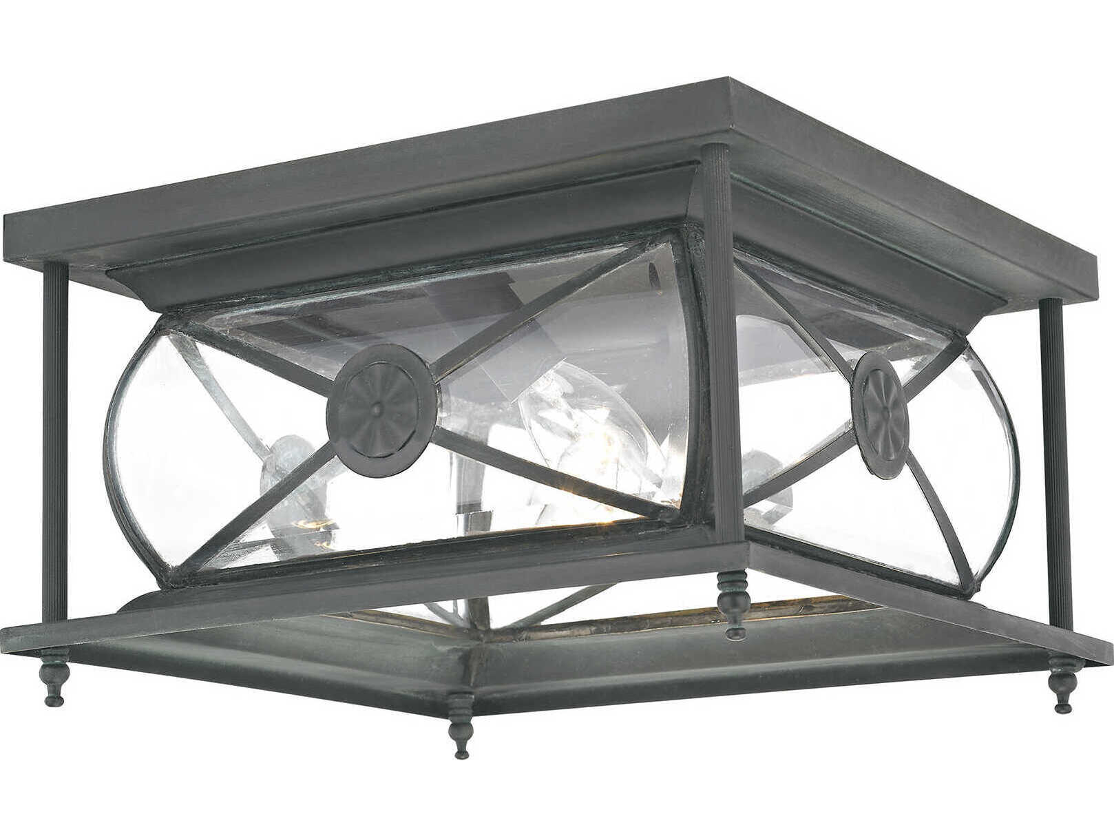 Livex Lighting Providence 2 - Light Outdoor Ceiling Light