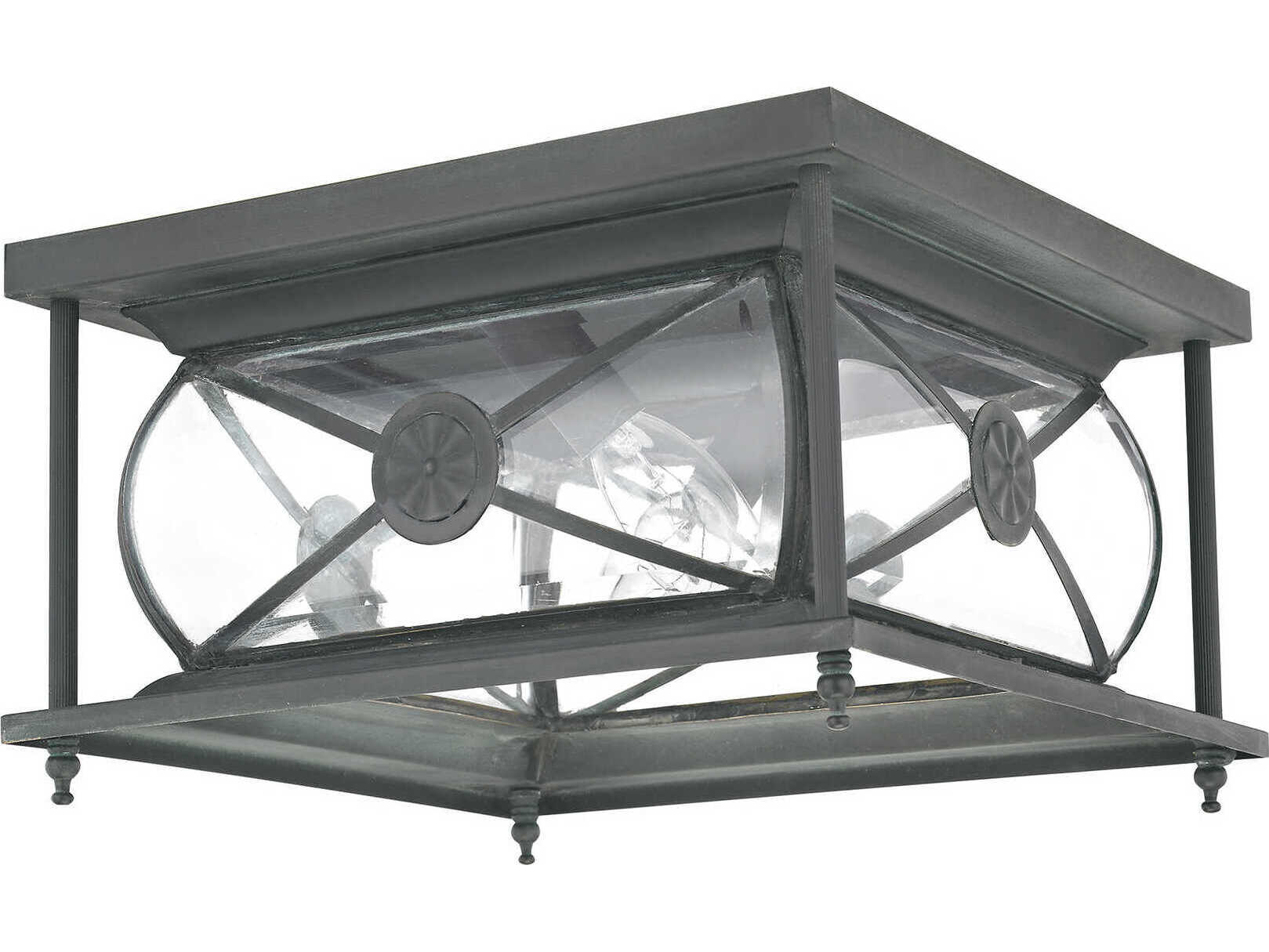 Livex Lighting Providence 2 - Light Outdoor Ceiling Light
