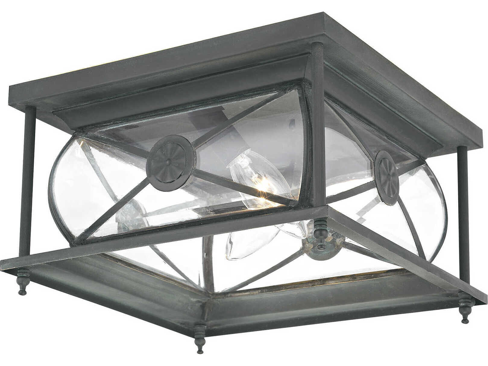 Livex Lighting Providence 2 - Light Outdoor Ceiling Light