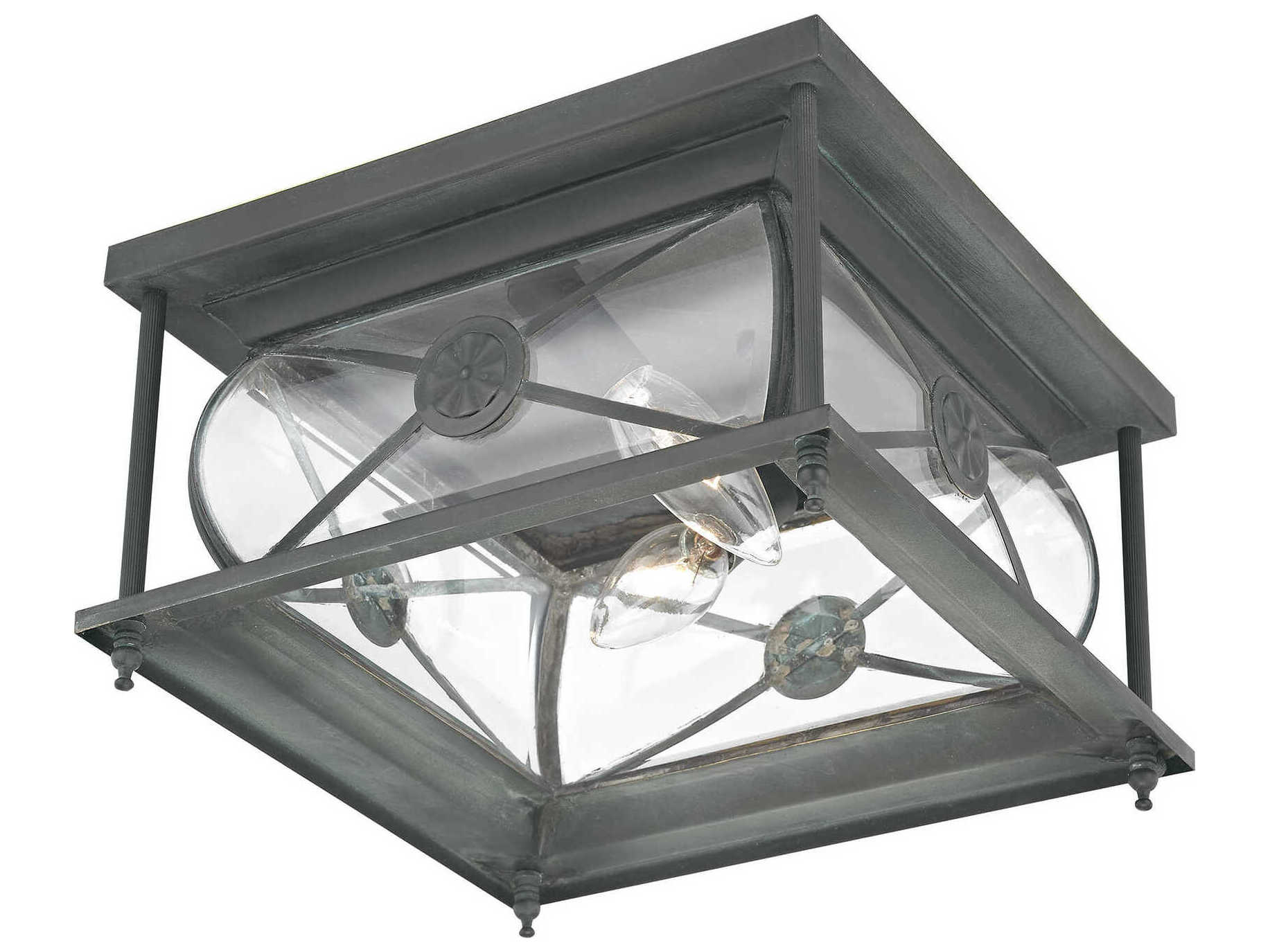 Livex Lighting Providence 2 - Light Outdoor Ceiling Light