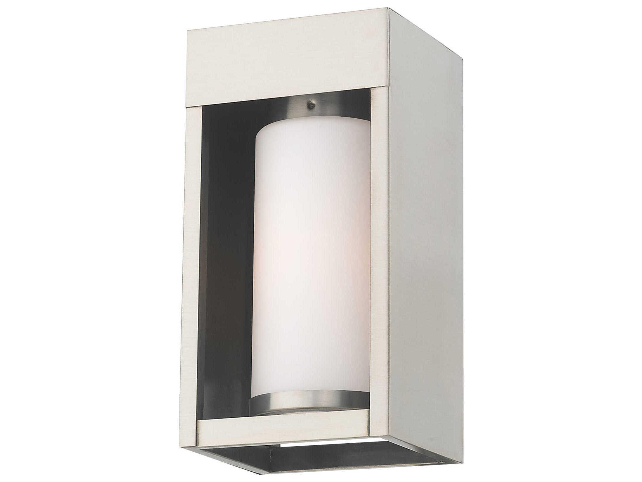 Livex Lighting Bleecker 1 - Light Outdoor Wall Light
