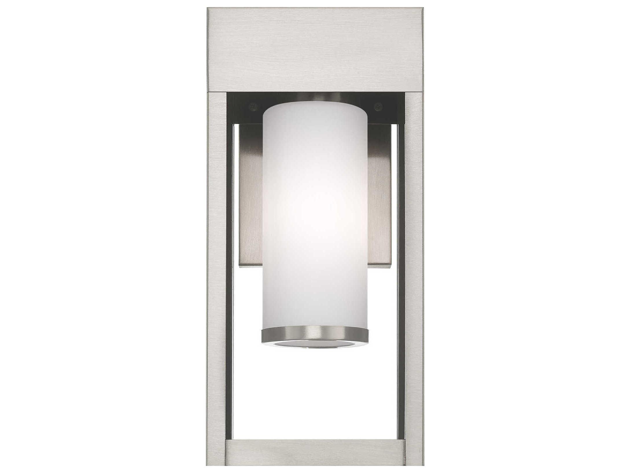 Livex Lighting Bleecker 1 - Light Outdoor Wall Light