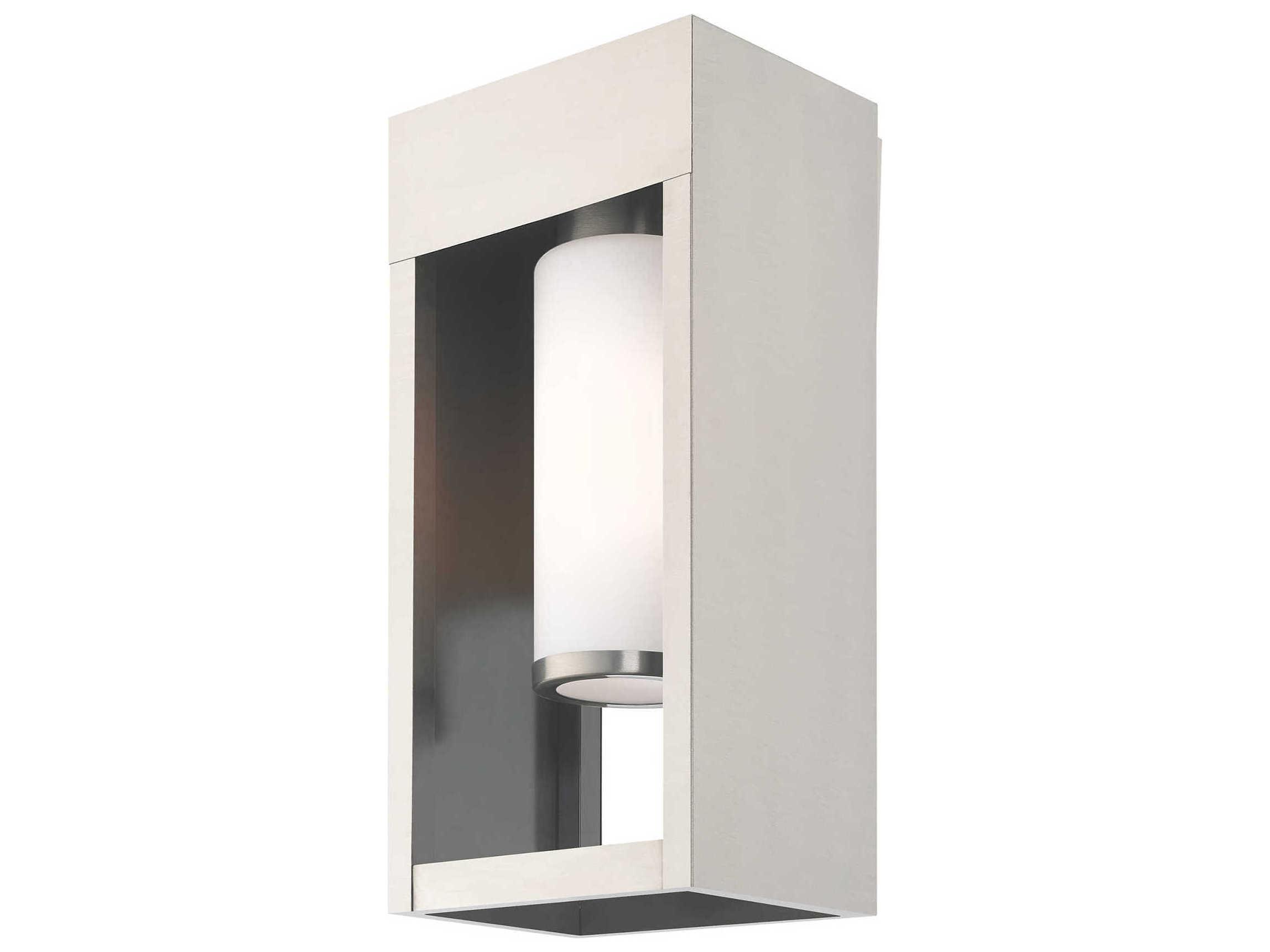 Livex Lighting Bleecker 1 - Light Outdoor Wall Light