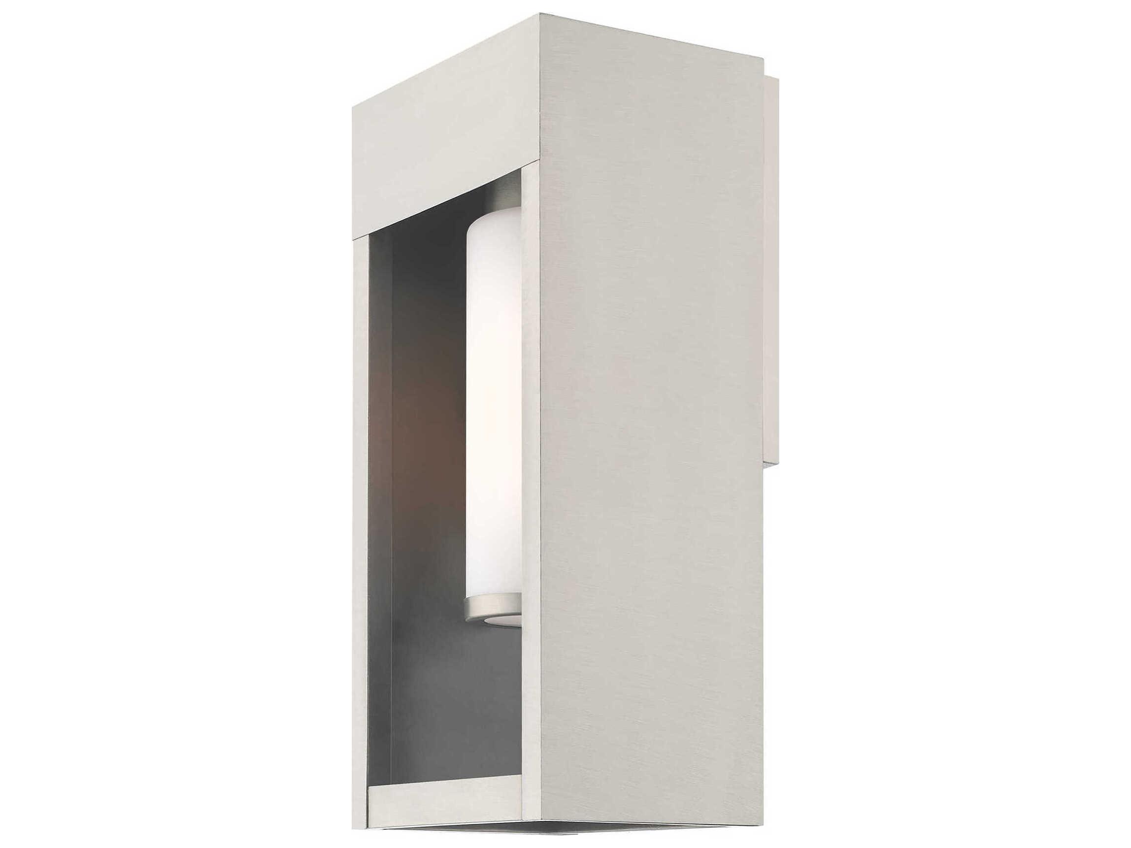 Livex Lighting Bleecker 1 - Light Outdoor Wall Light