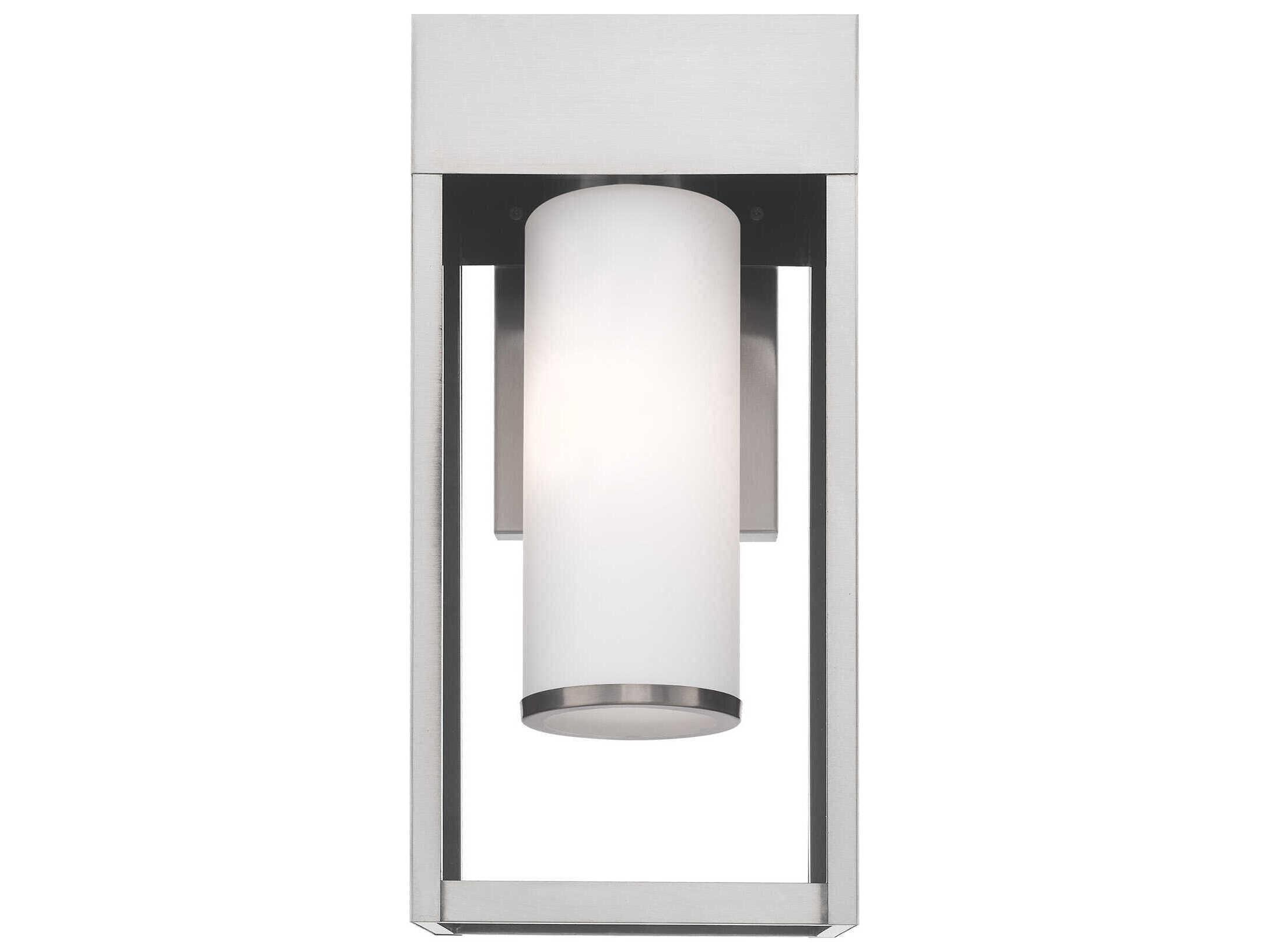 Livex Lighting Bleecker 1 - Light Outdoor Wall Light