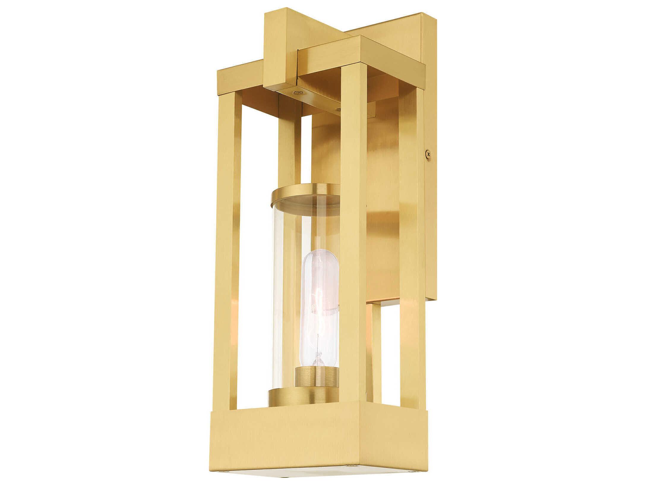 Livex Lighting Delancey 1 - Light Outdoor Wall Light