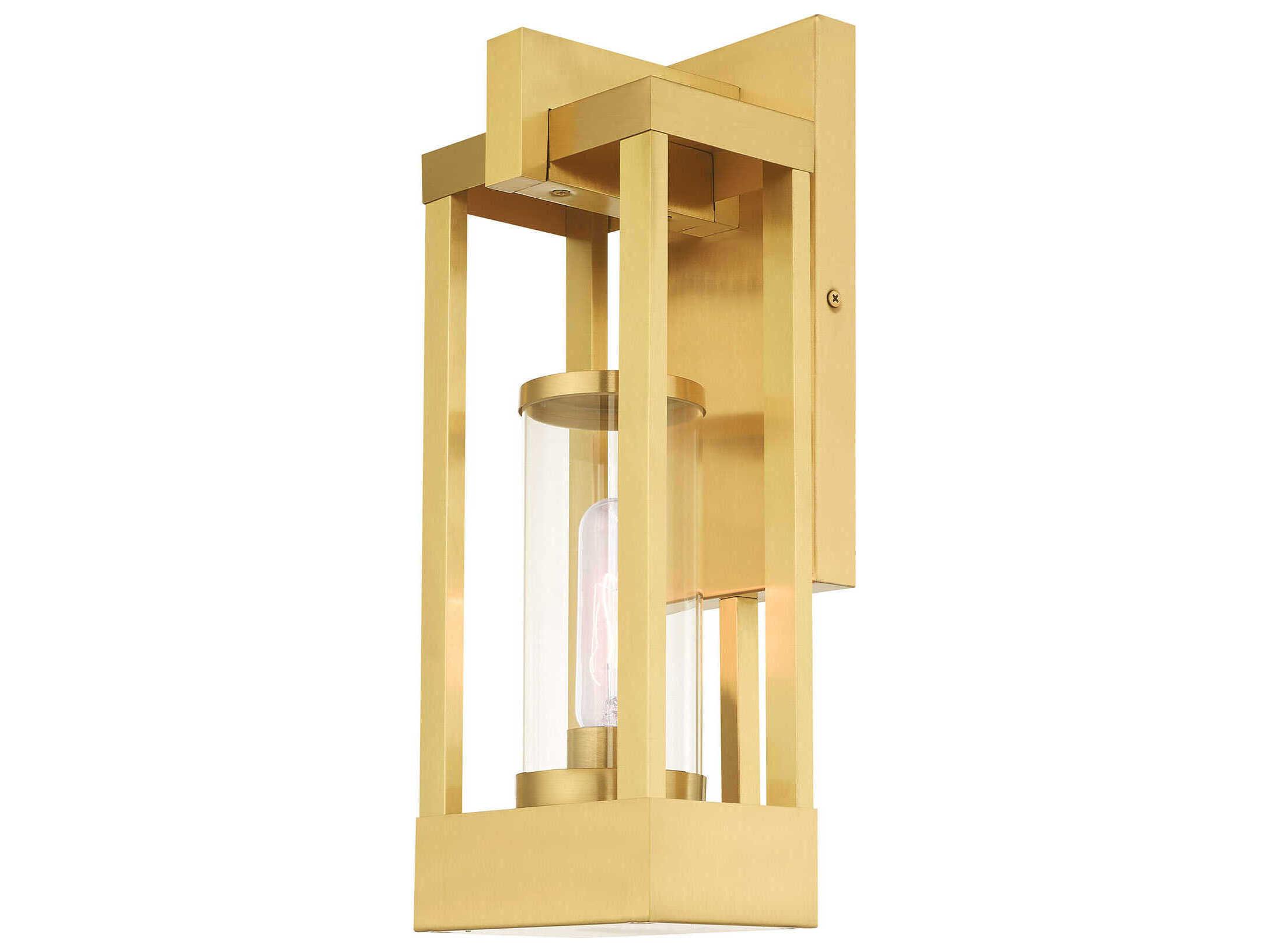 Livex Lighting Delancey 1 - Light Outdoor Wall Light