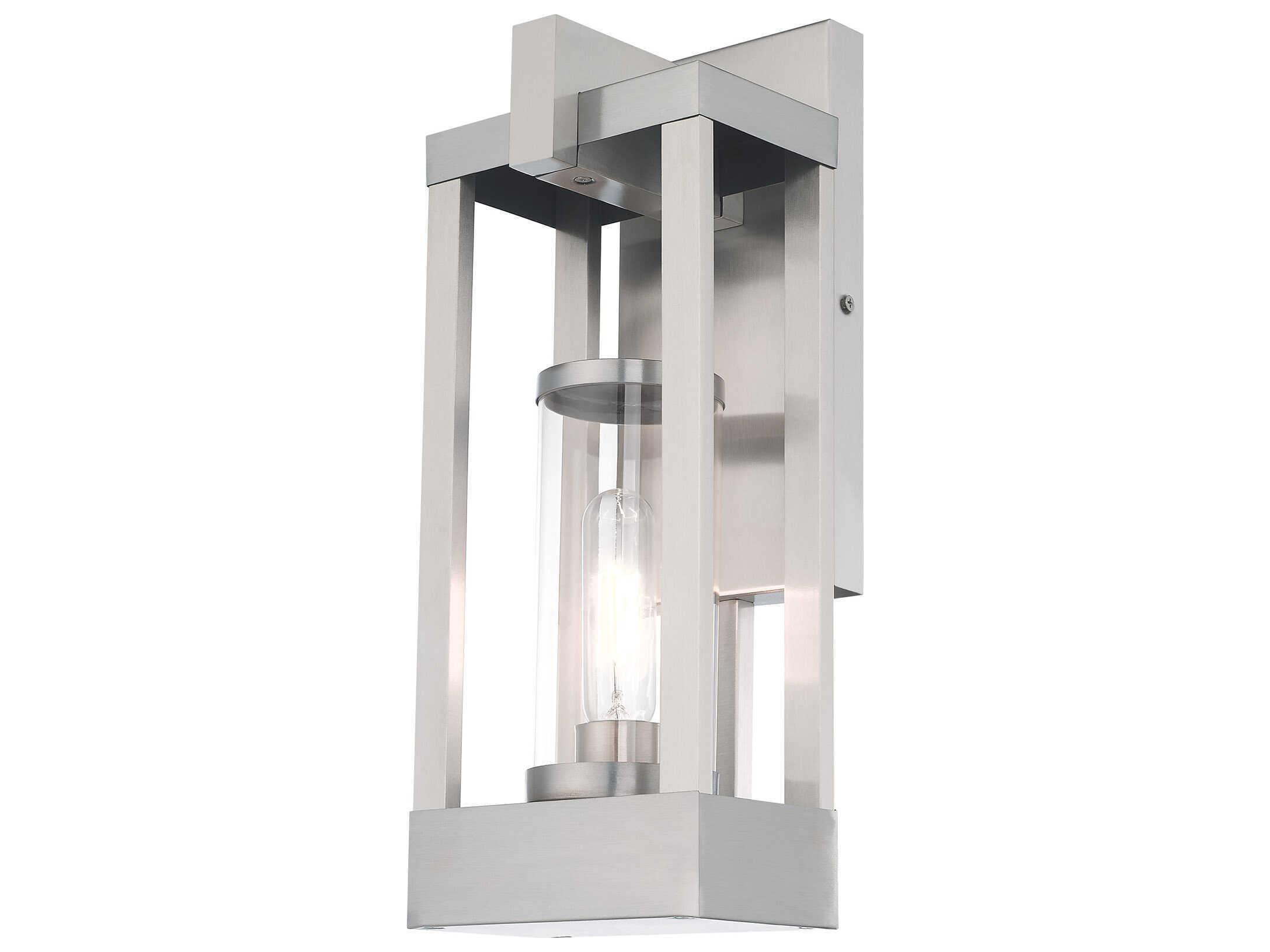 Livex Lighting Delancey 1 - Light Outdoor Wall Light