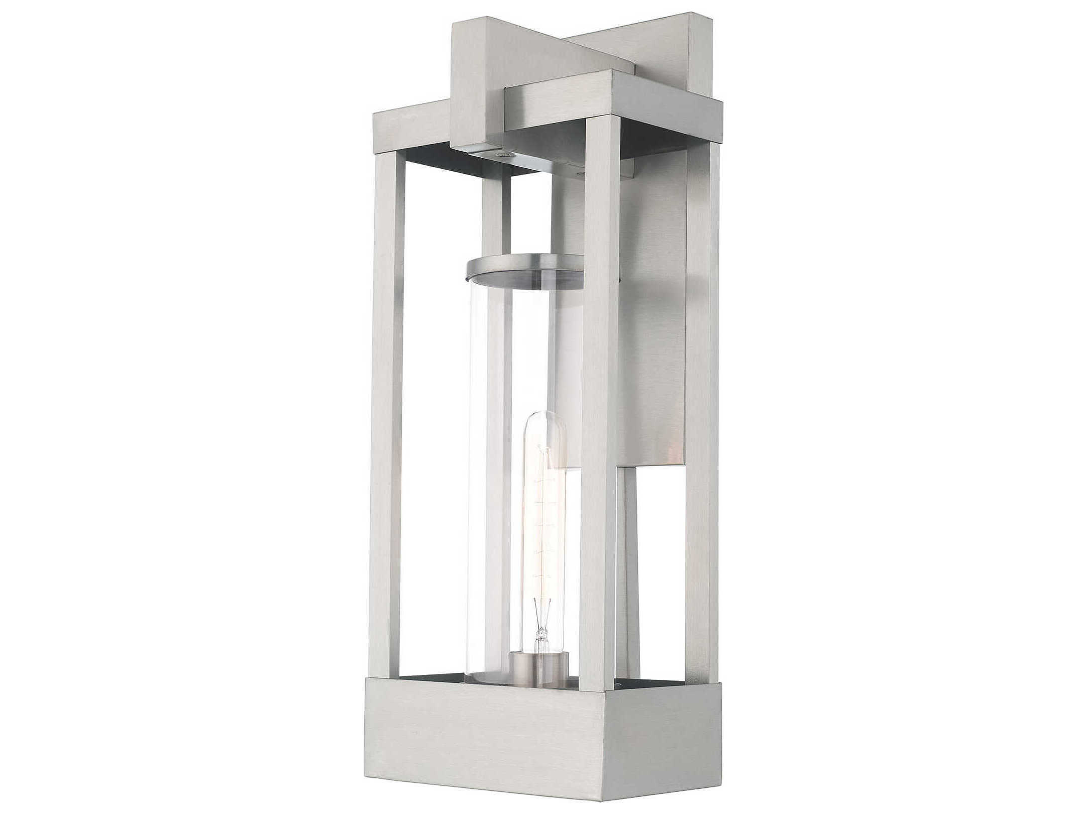 Livex Lighting Delancey 1 - Light Outdoor Wall Light