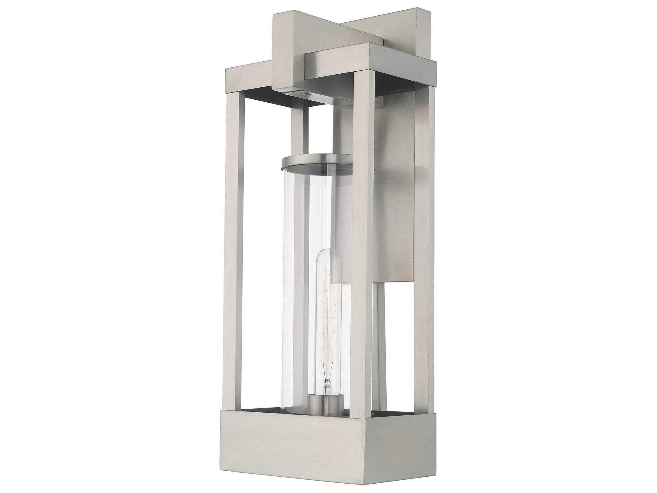 Livex Lighting Delancey 1 - Light Outdoor Wall Light