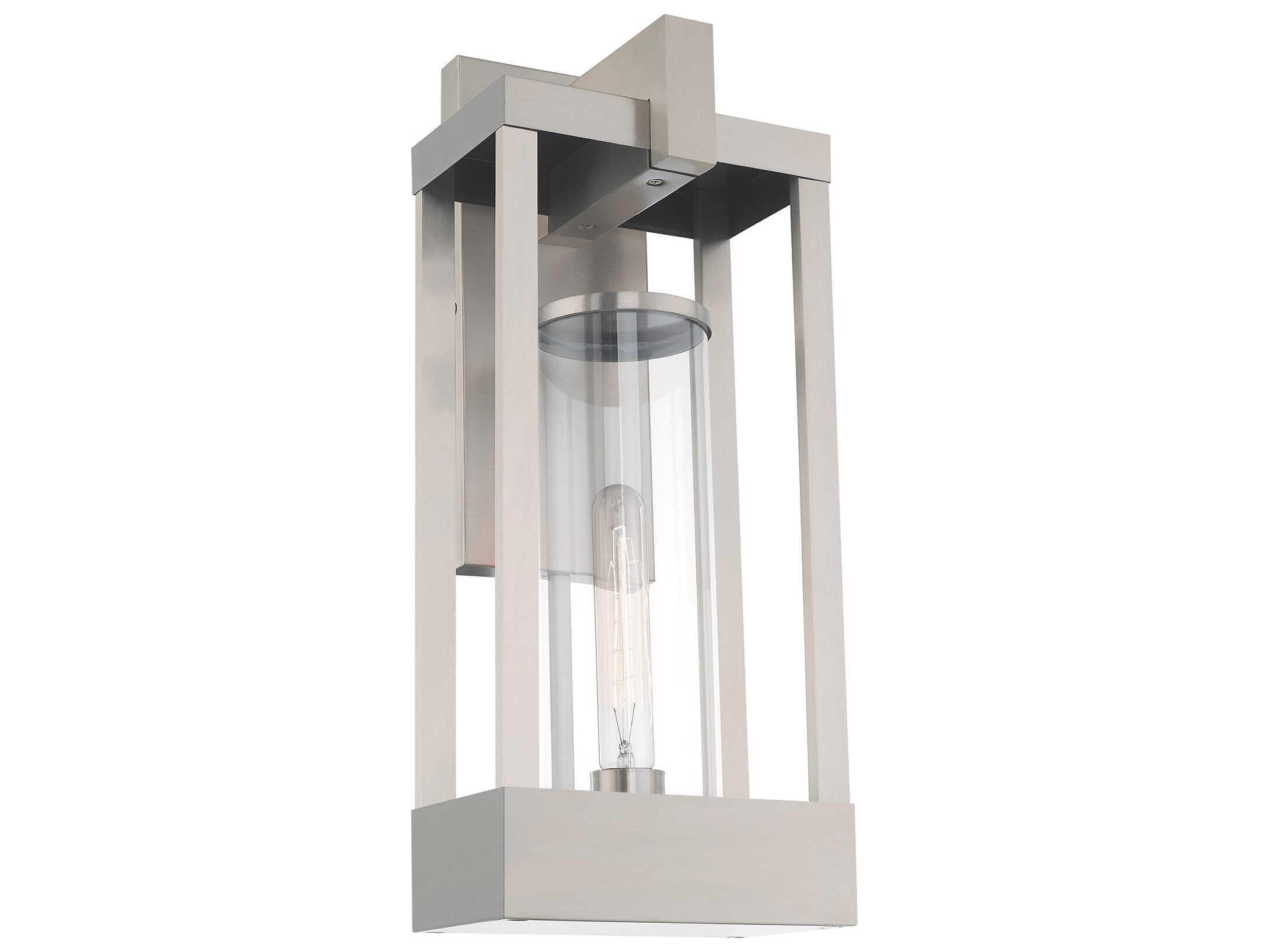 Livex Lighting Delancey 1 - Light Outdoor Wall Light