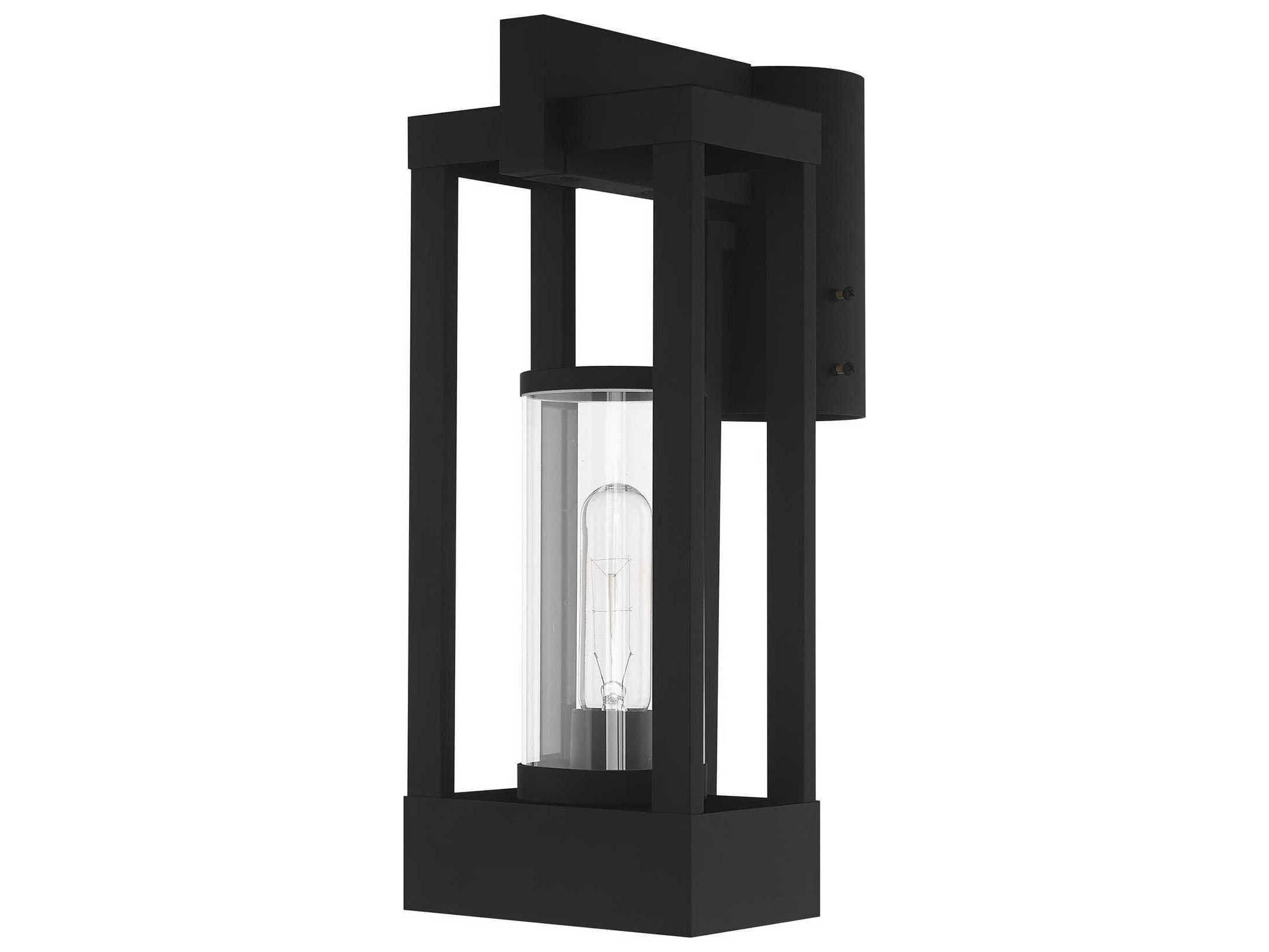 Livex Lighting Delancey 1 - Light Outdoor Post Light