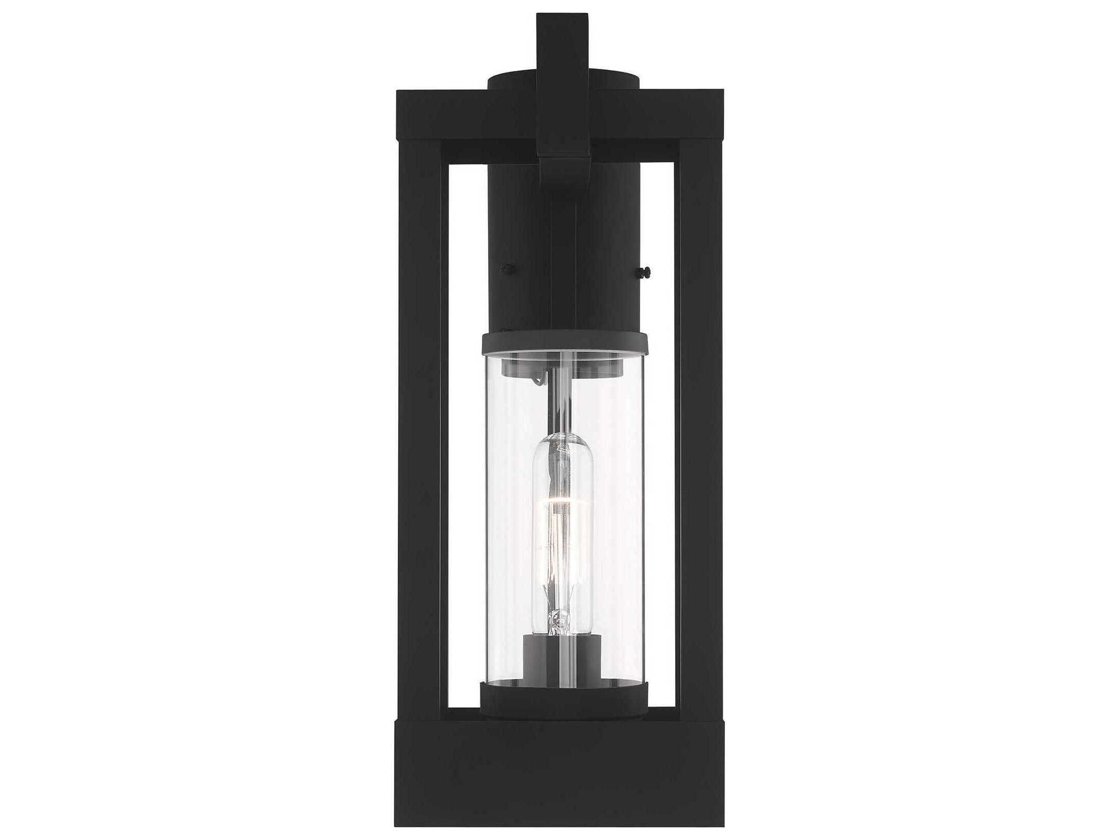 Livex Lighting Delancey 1 - Light Outdoor Post Light