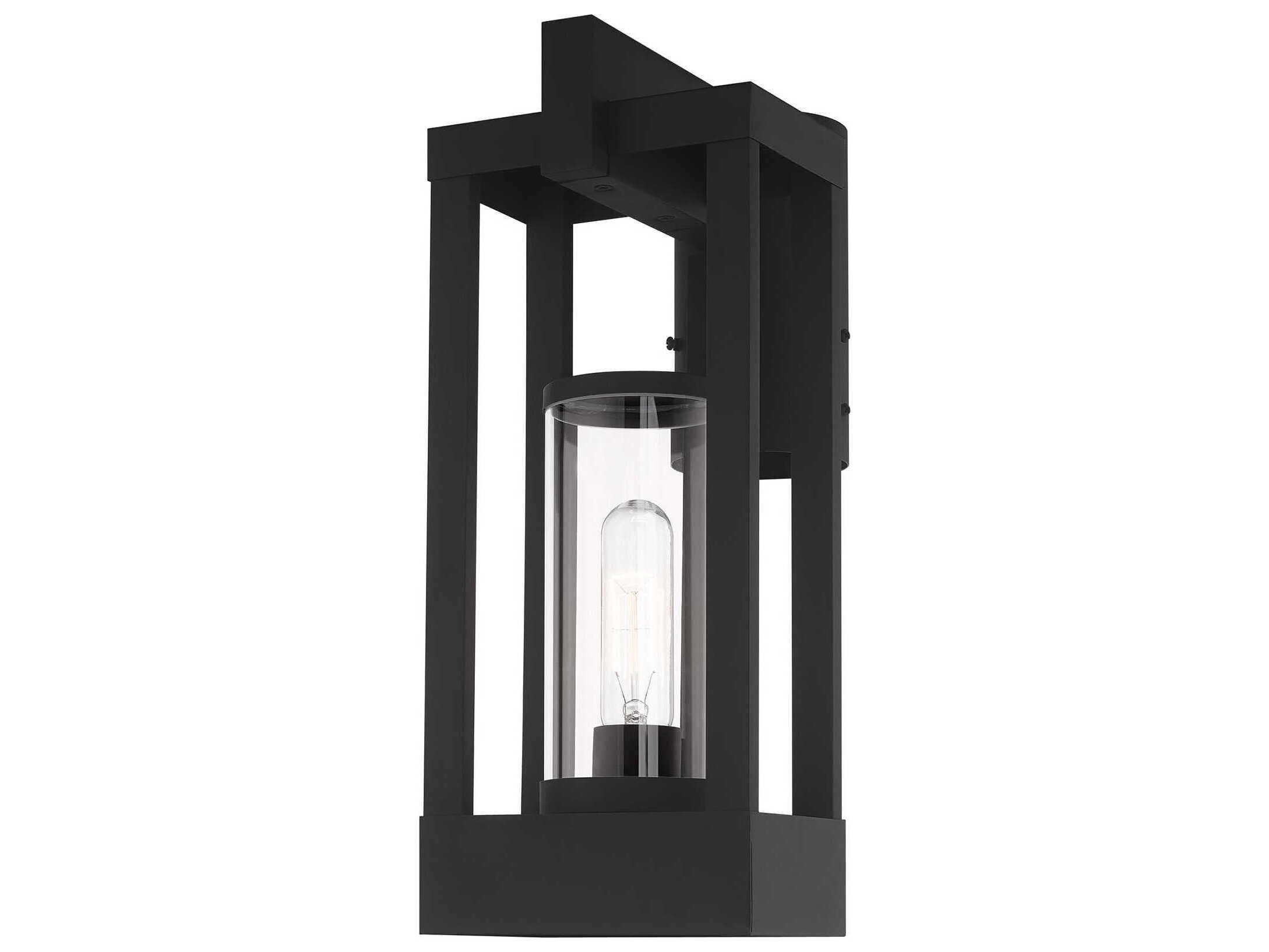 Livex Lighting Delancey 1 - Light Outdoor Post Light