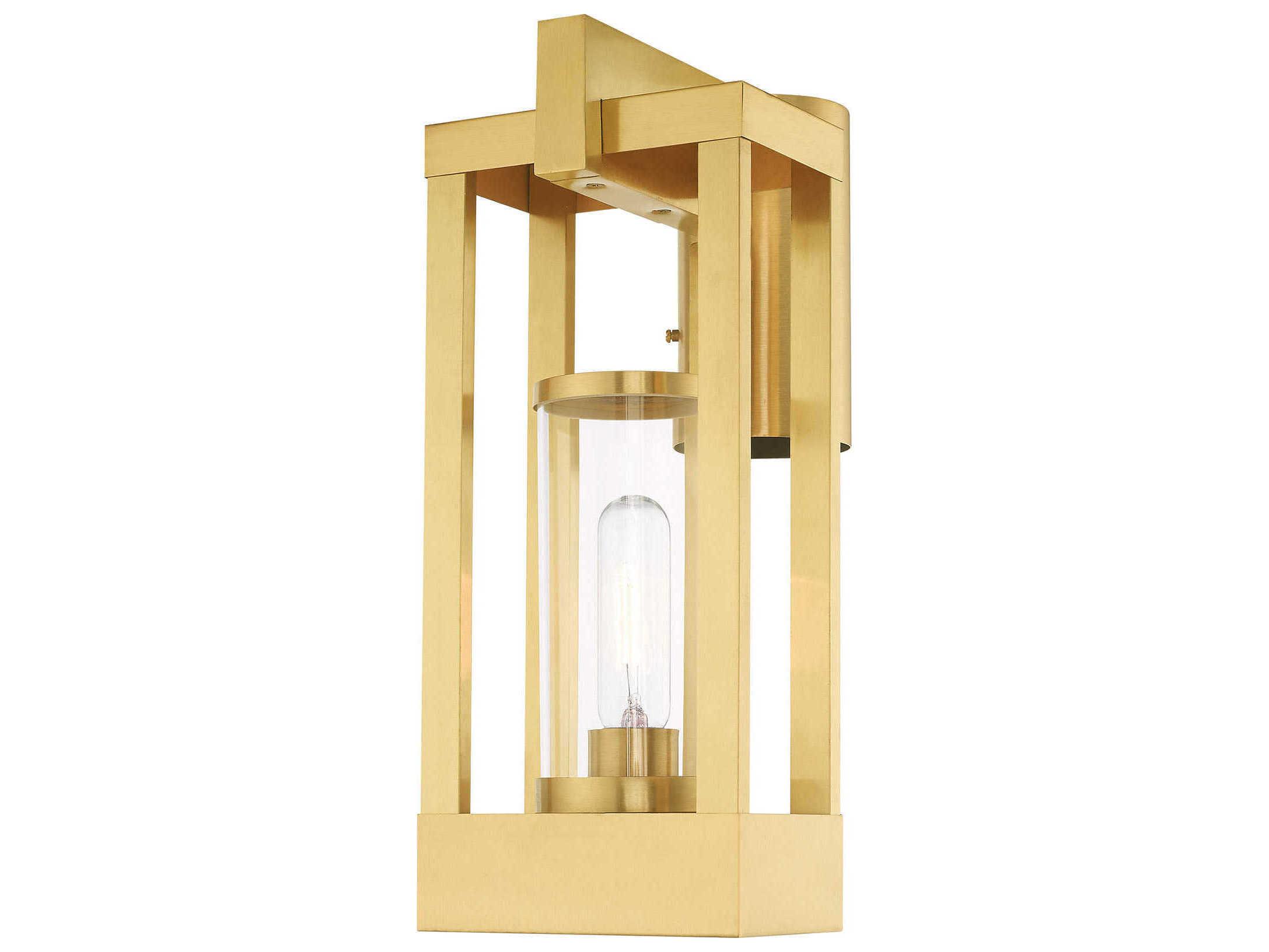 Livex Lighting Delancey 1 - Light Outdoor Post Light