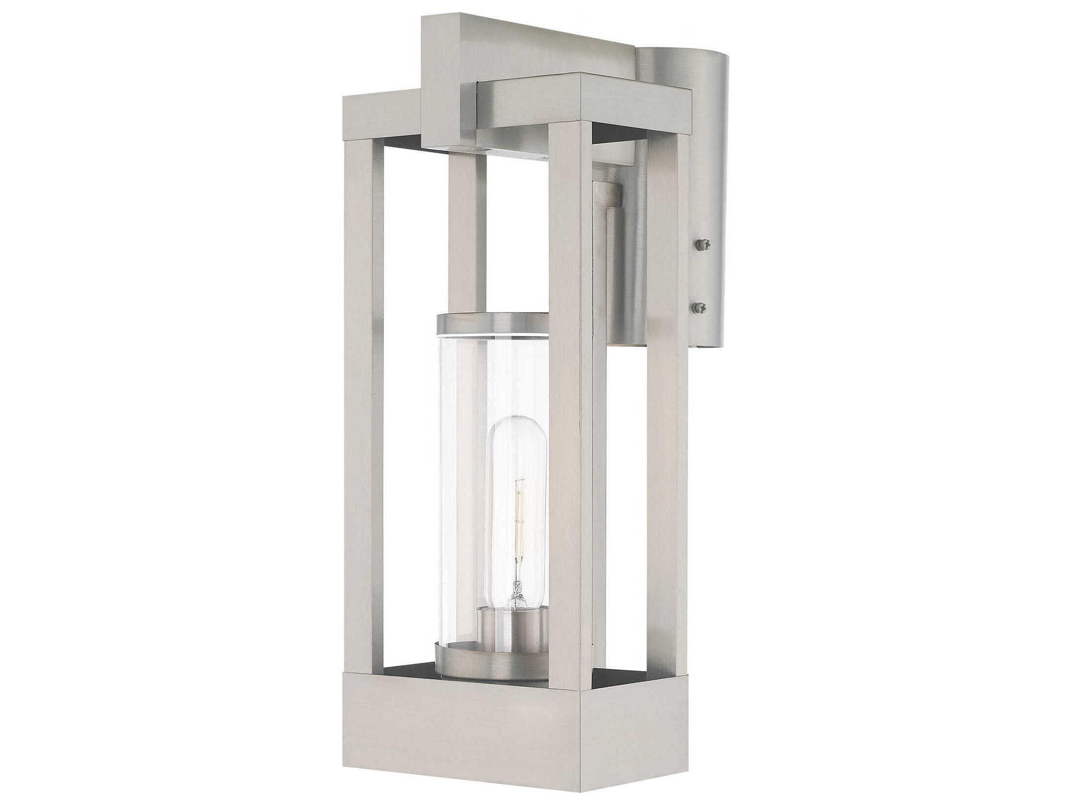 Livex Lighting Delancey 1 - Light Outdoor Post Light