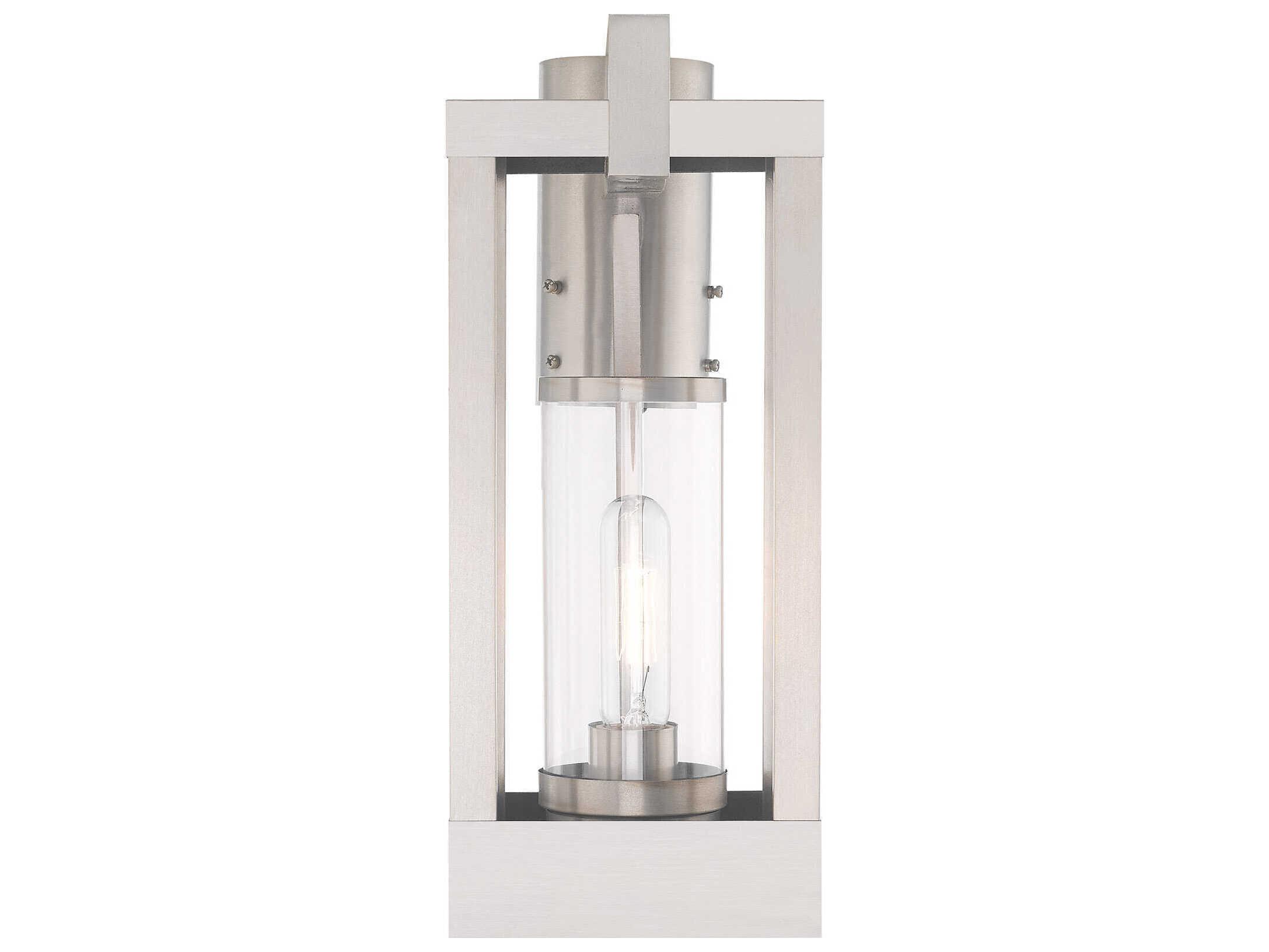 Livex Lighting Delancey 1 - Light Outdoor Post Light