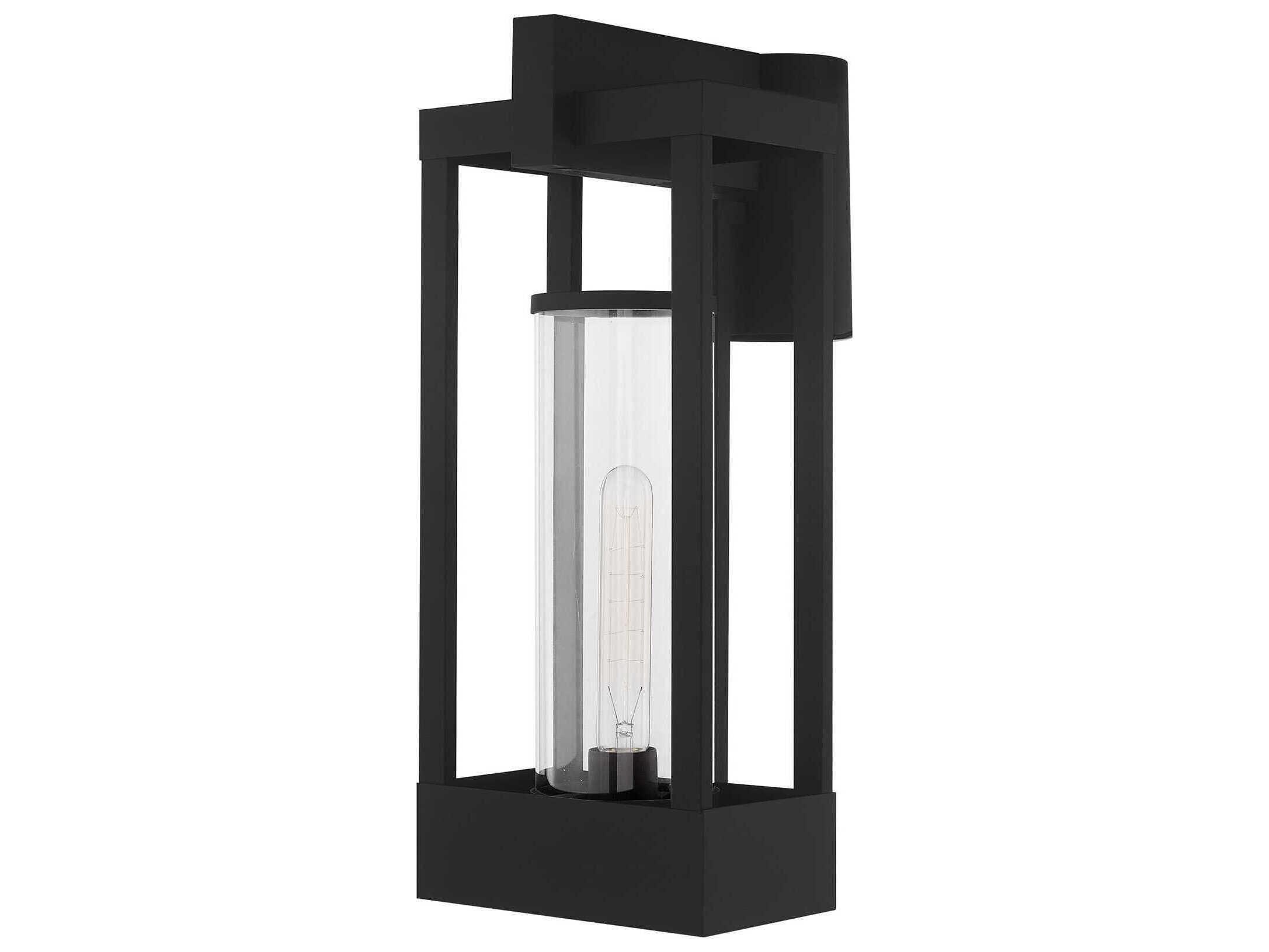 Livex Lighting Delancey 1 - Light Outdoor Post Light