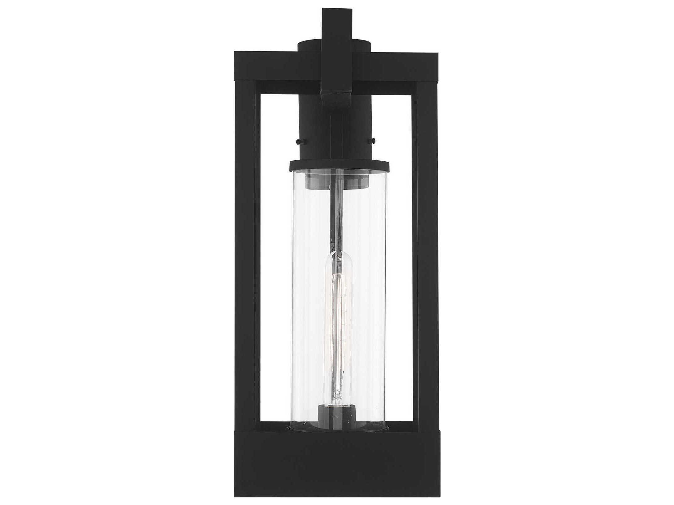 Livex Lighting Delancey 1 - Light Outdoor Post Light