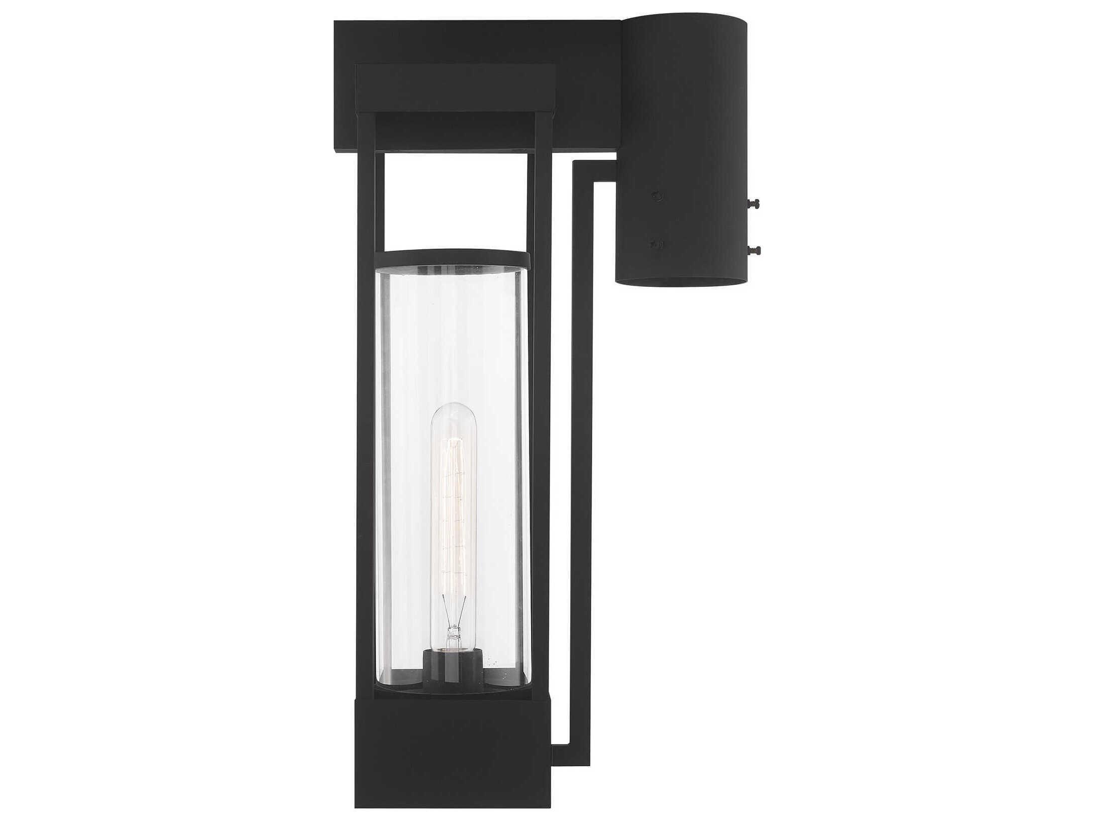 Livex Lighting Delancey 1 - Light Outdoor Post Light