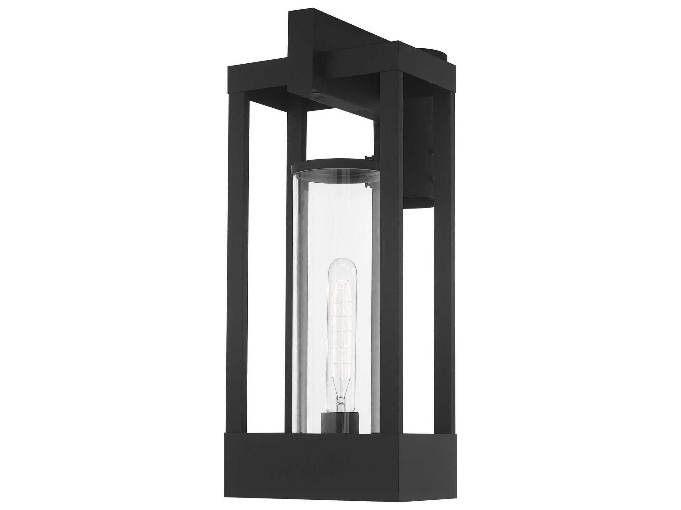 Livex Lighting Delancey 1 - Light Outdoor Post Light